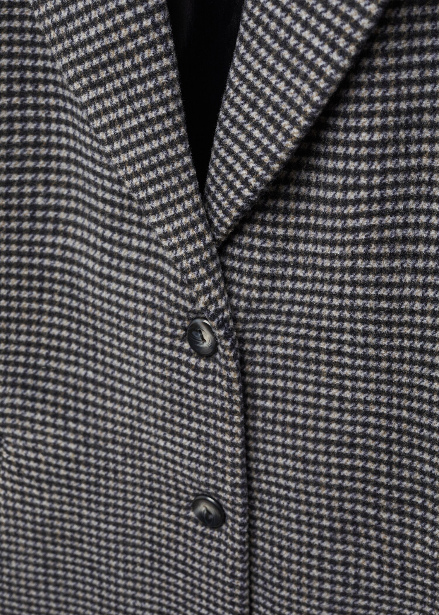 Abrigo largo cuadros - Detalle del artículo 8