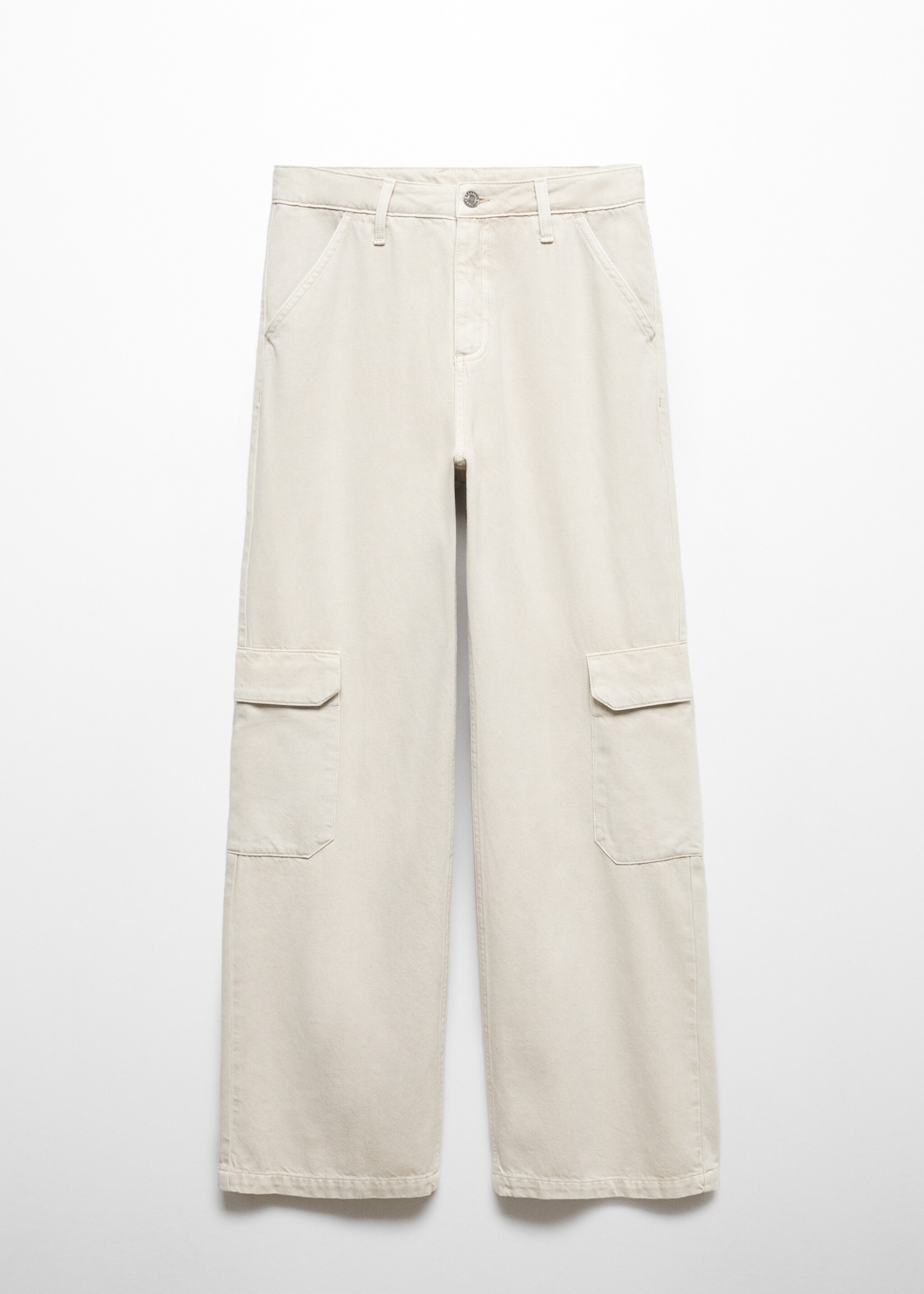 Wideleg cargo jeans - Article without model
