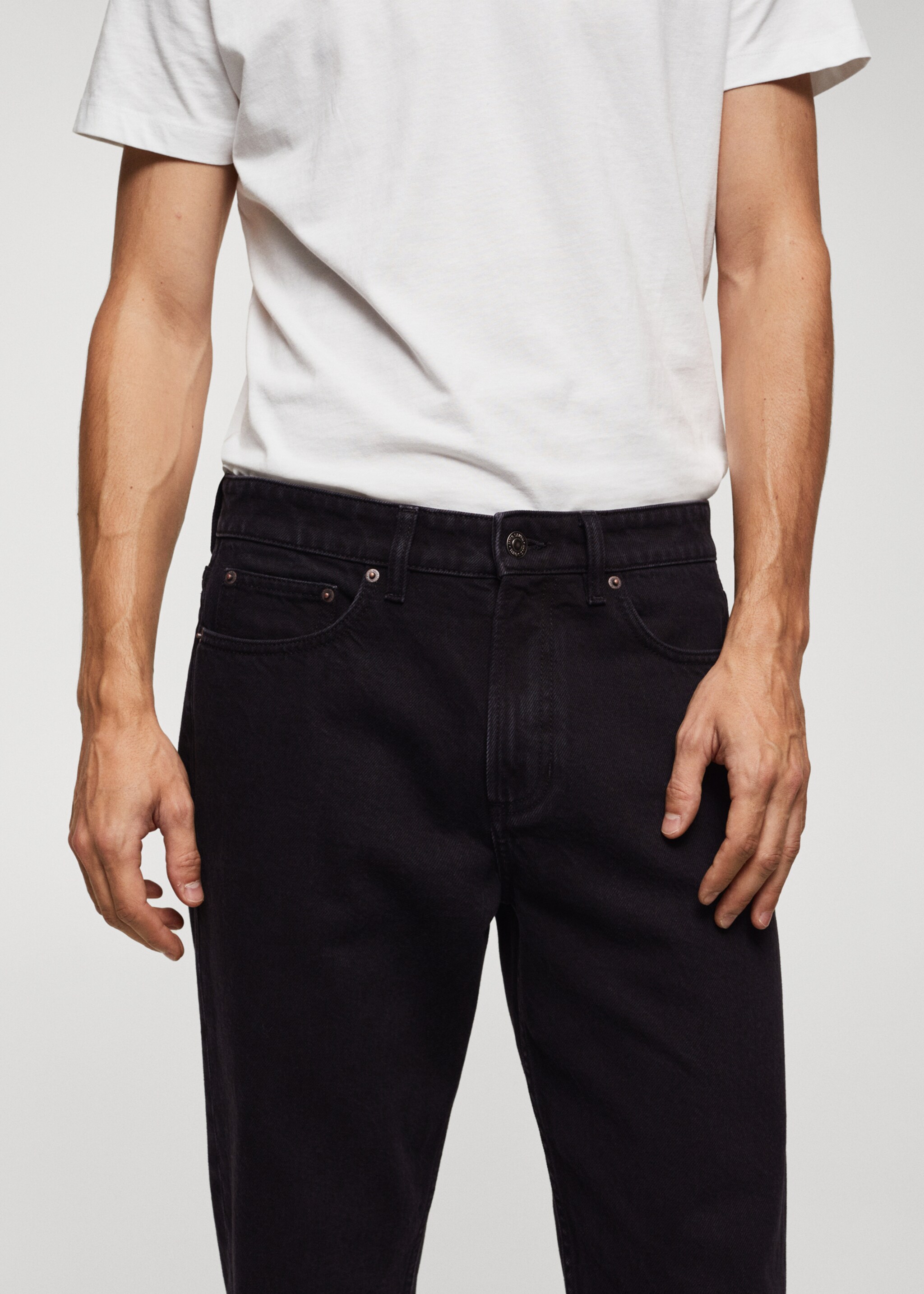 Τζιν tapered-fit - Λεπτομέρεια του προϊόντος 1