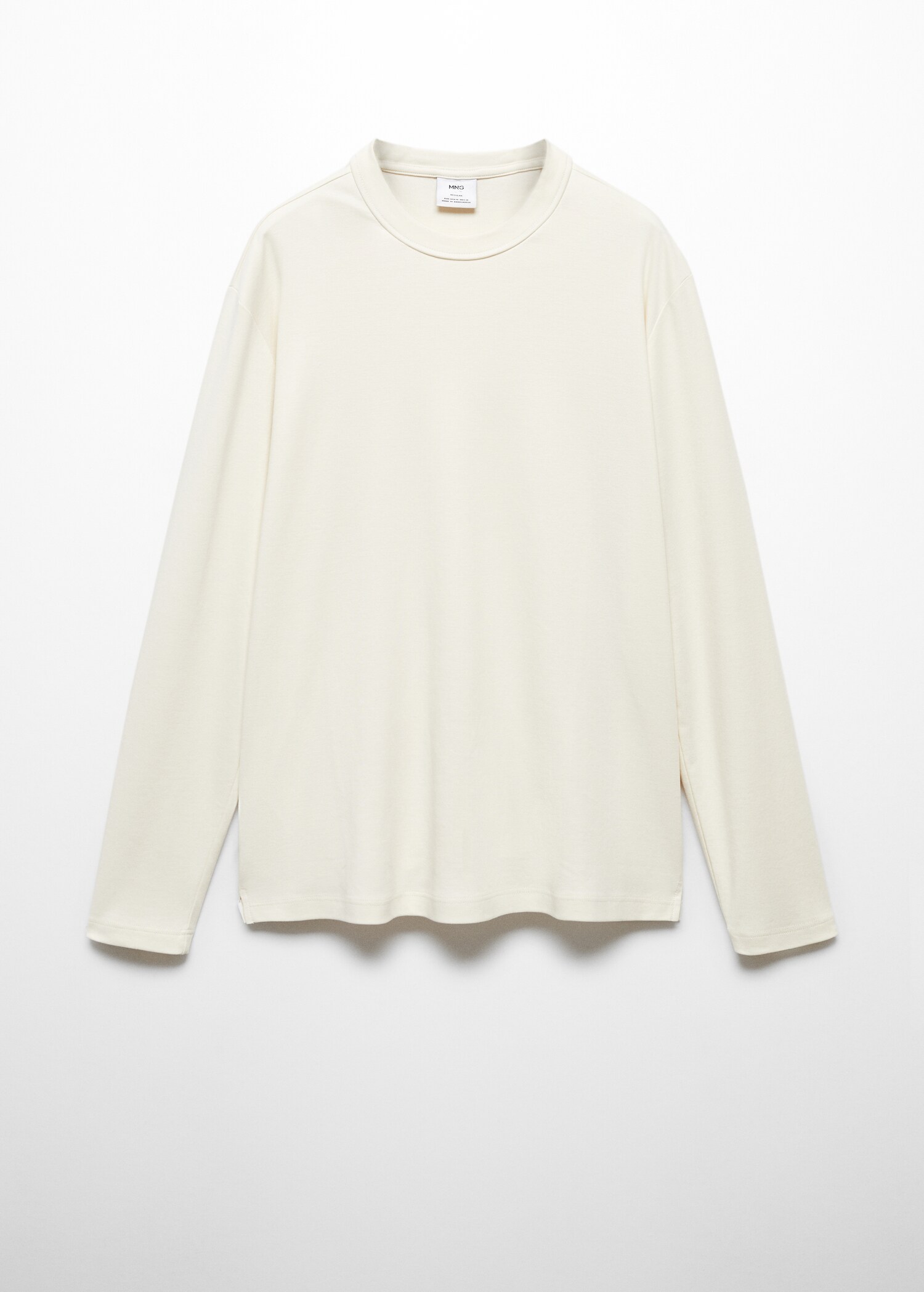 100% cotton long-sleeved t-shirt - Article without model