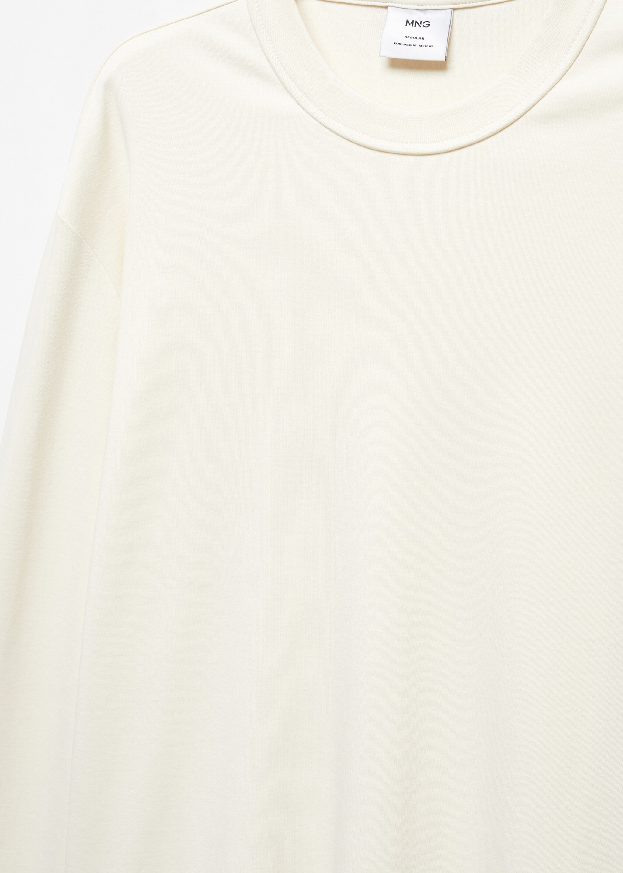 T-shirt 100 % coton manches longues - Détail de l'article 8