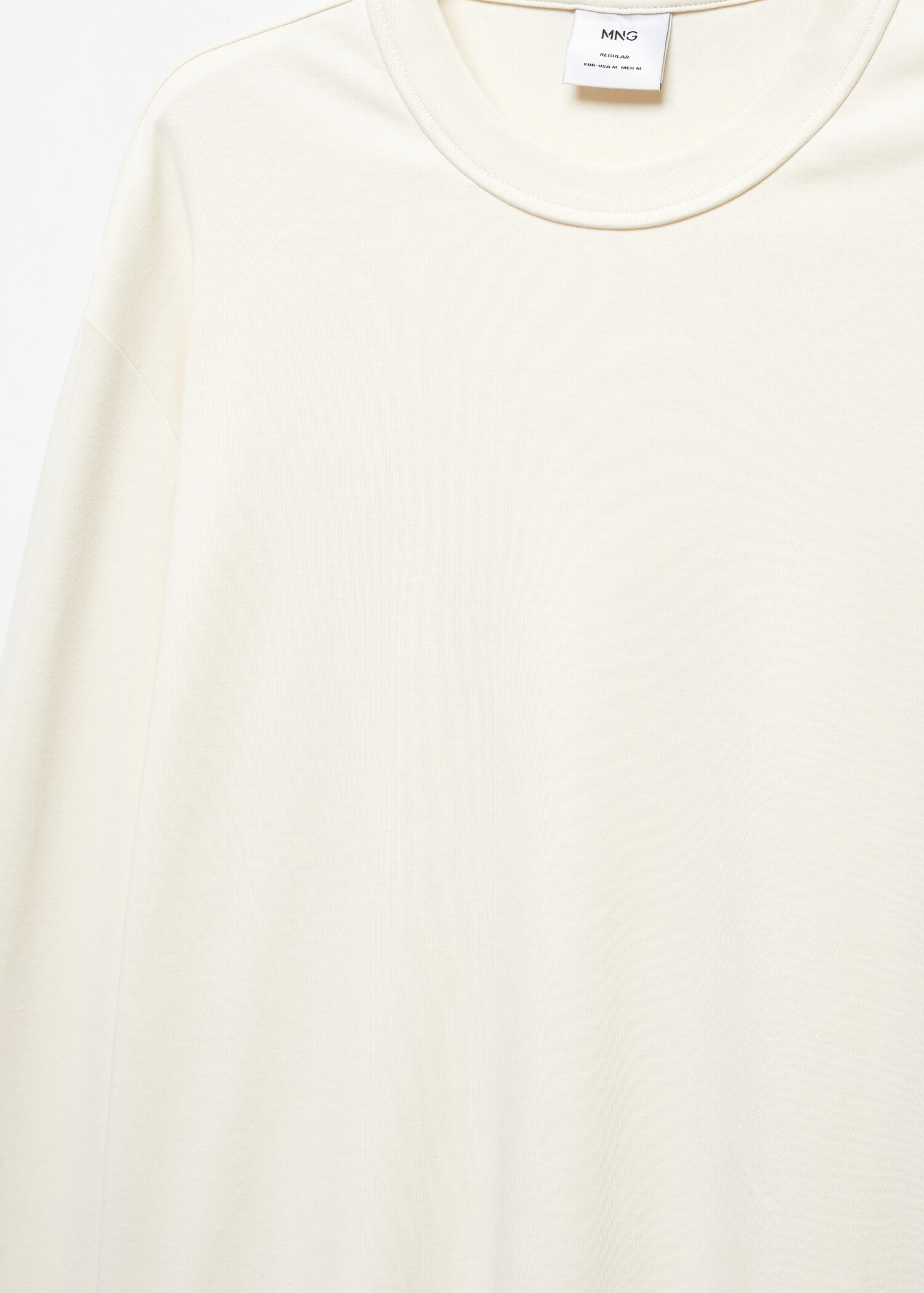100% cotton long-sleeved t-shirt - Details of the article 8