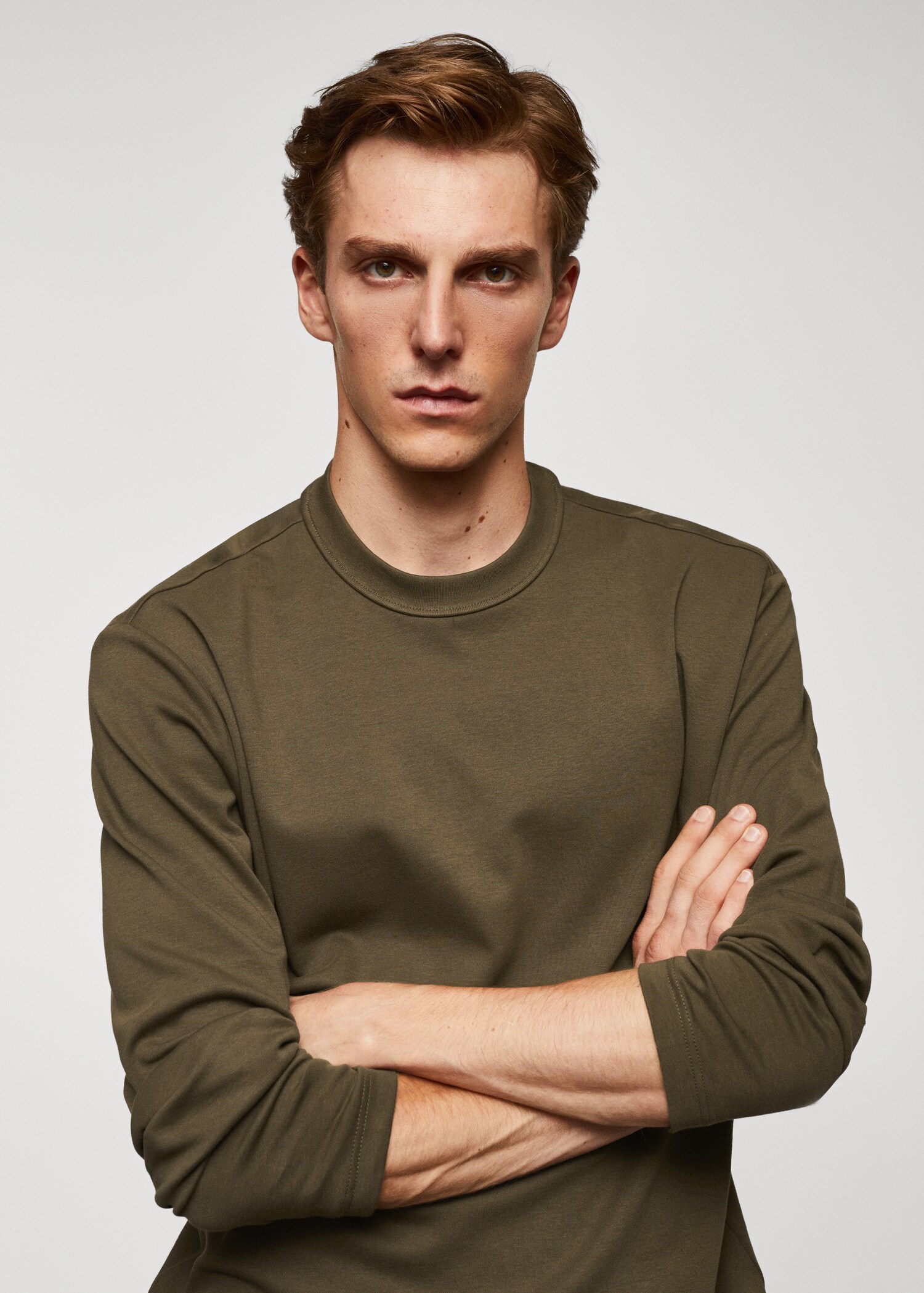 T-shirt 100 % coton manches longues - Détail de l'article 1