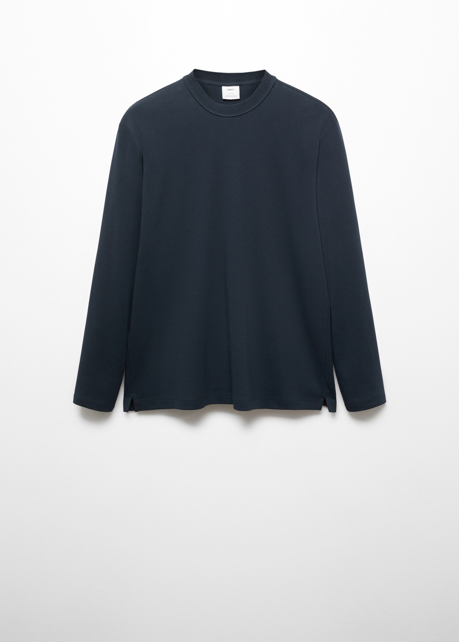 100% cotton long-sleeved t-shirt - Article without model