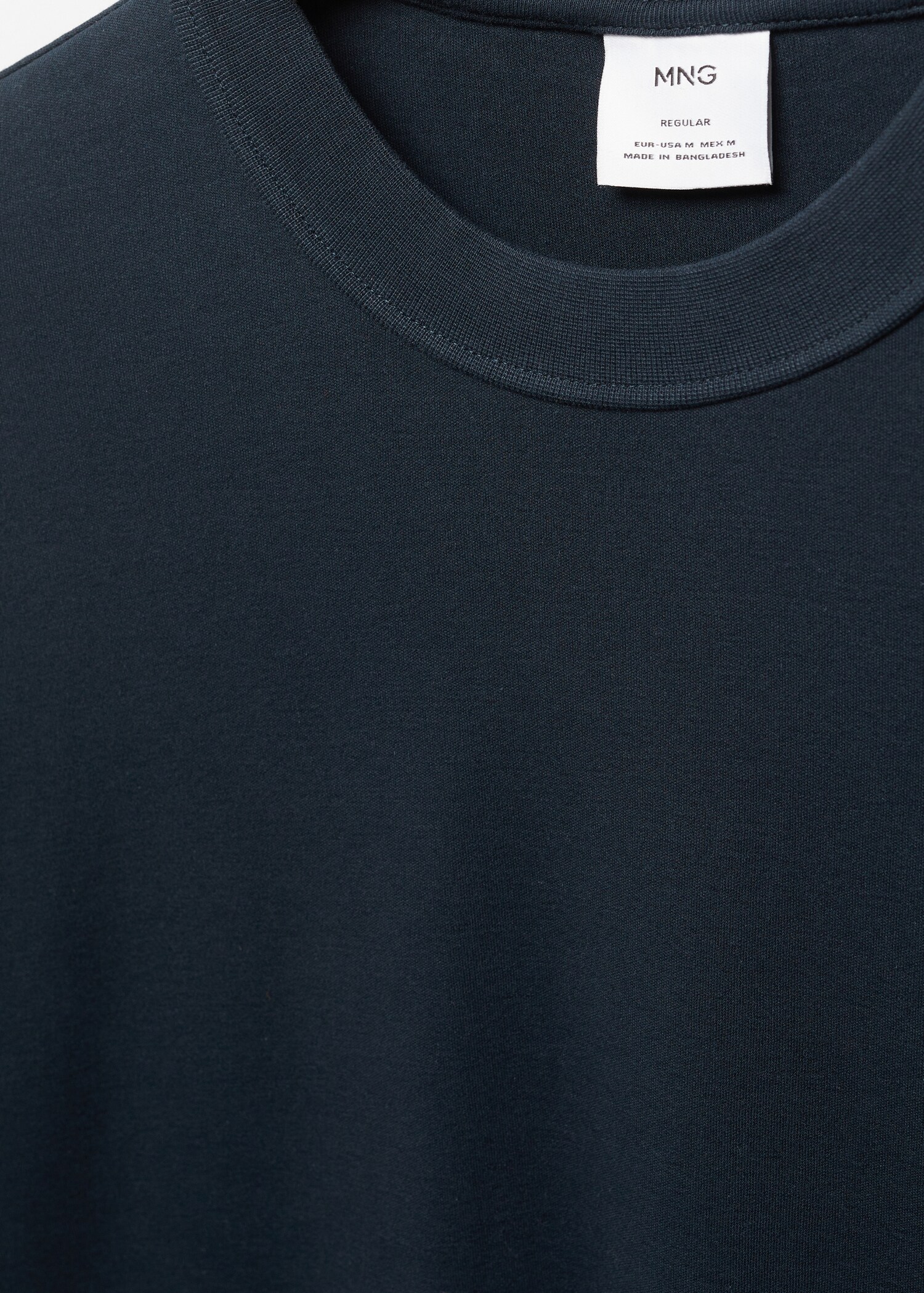 100% cotton long-sleeved t-shirt - Details of the article 8