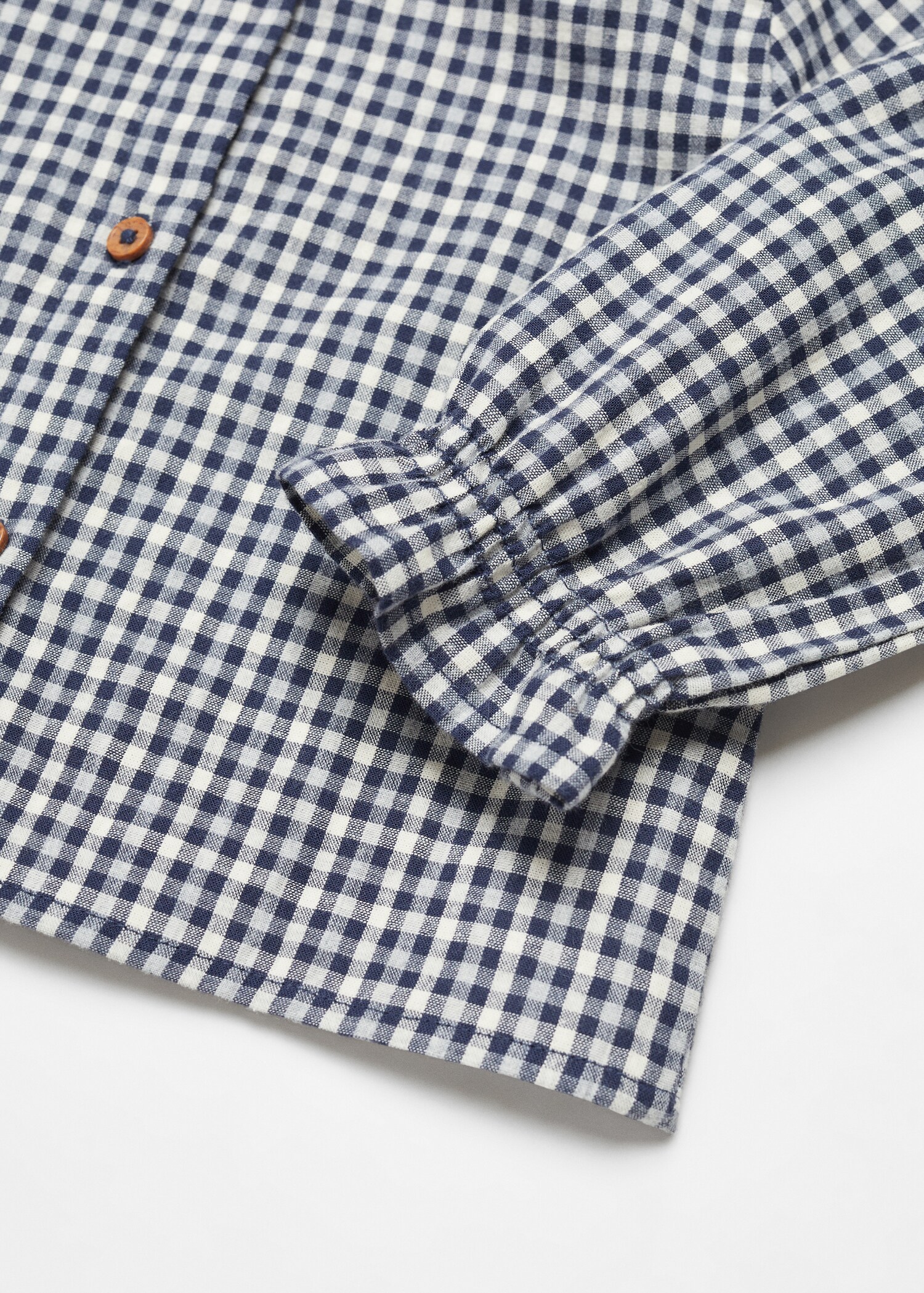 Bluse mit Vichy-Karomuster - Detail des Artikels 0