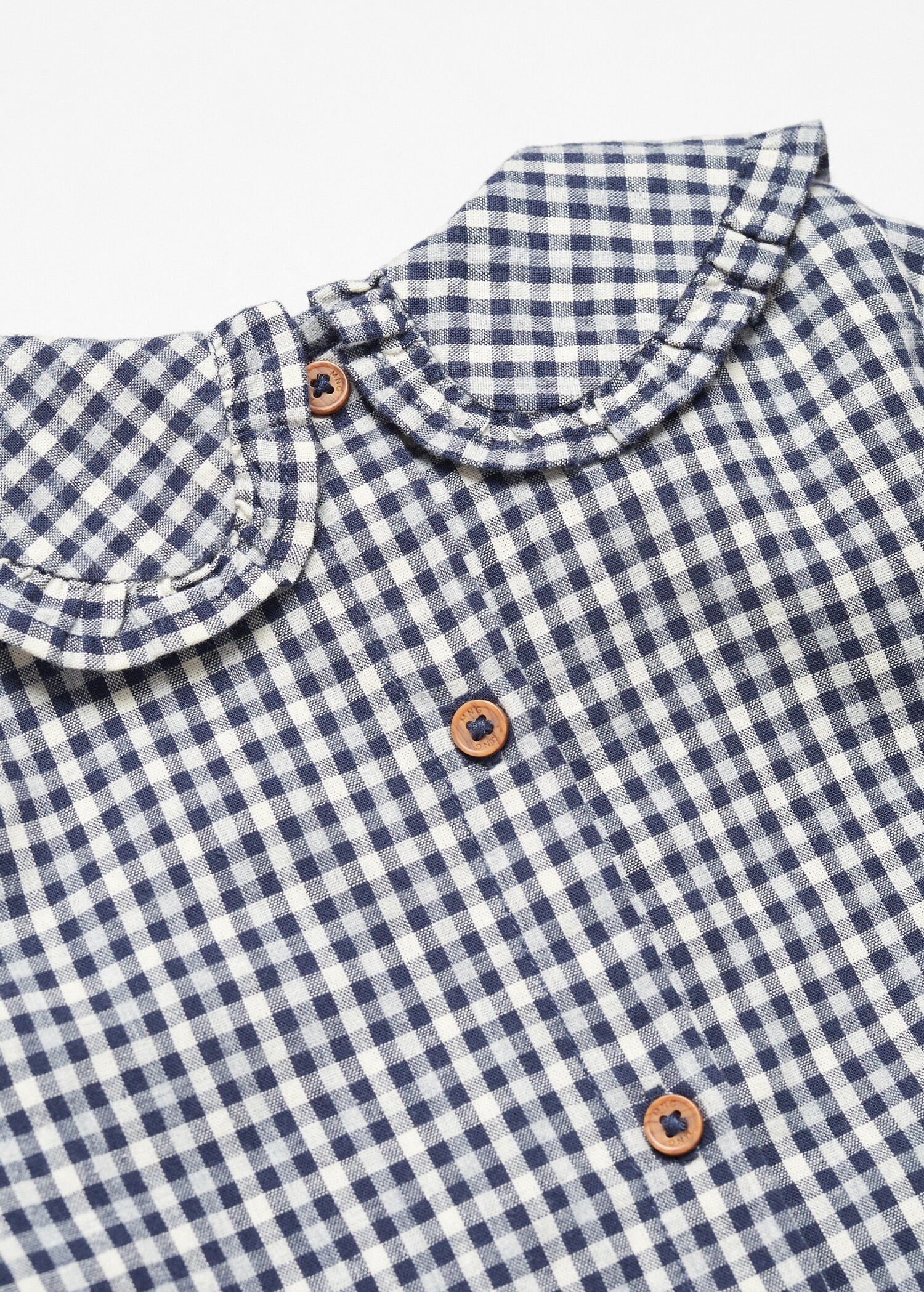 Bluse mit Vichy-Karomuster - Detail des Artikels 8