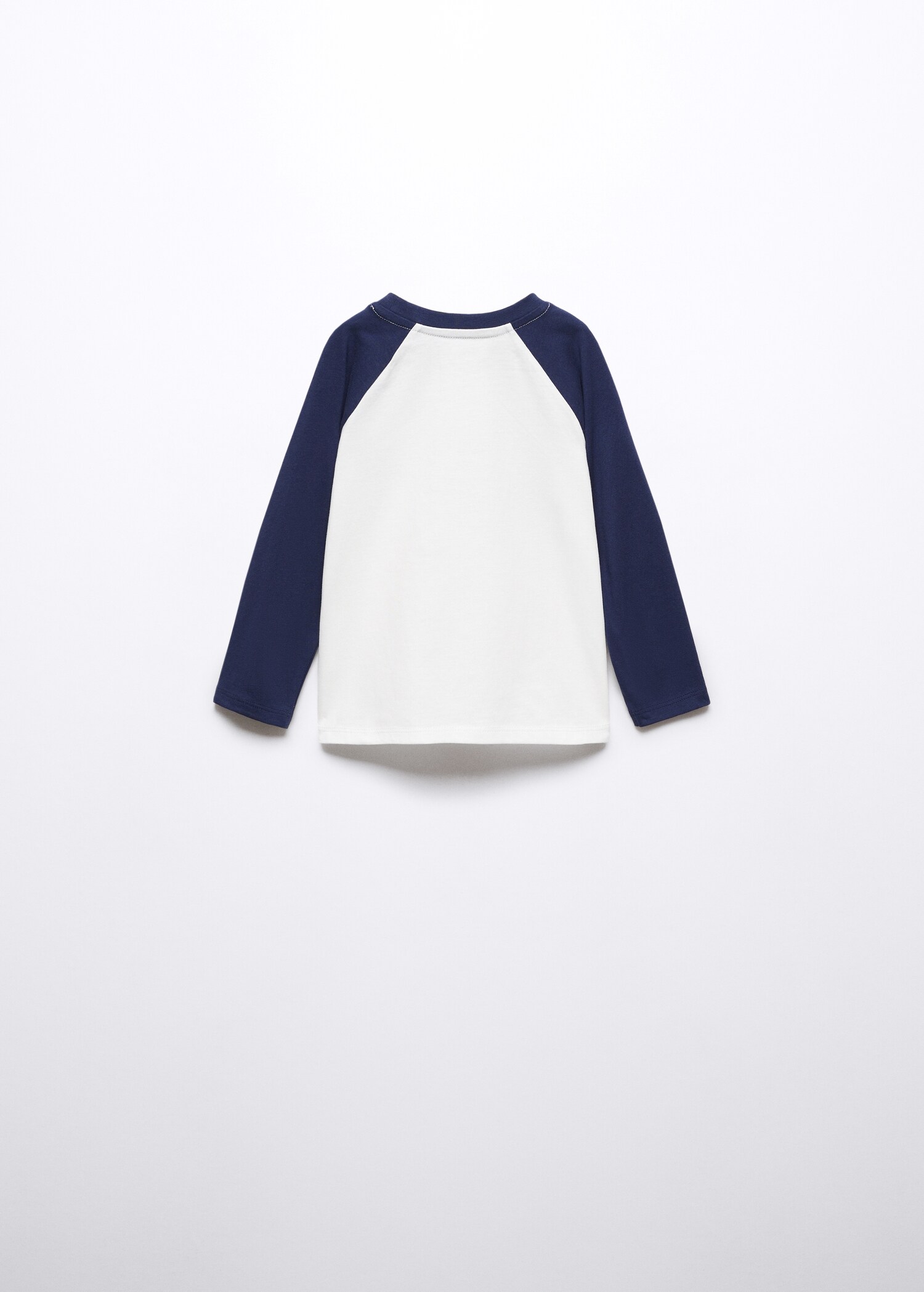 Printed long sleeve t-shirt - Reverse of the article