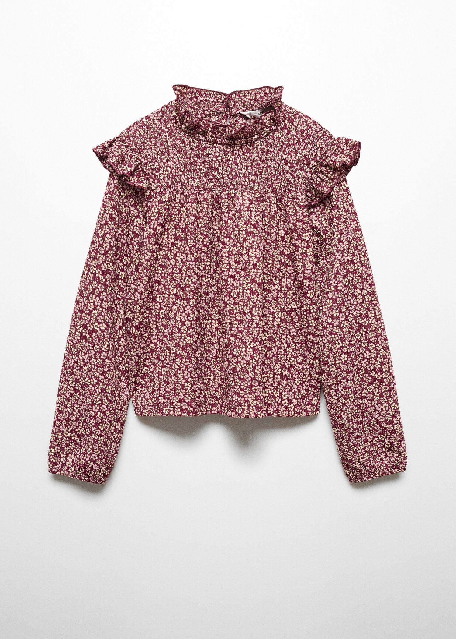 Samarreta volant estampat floral - Article sense model