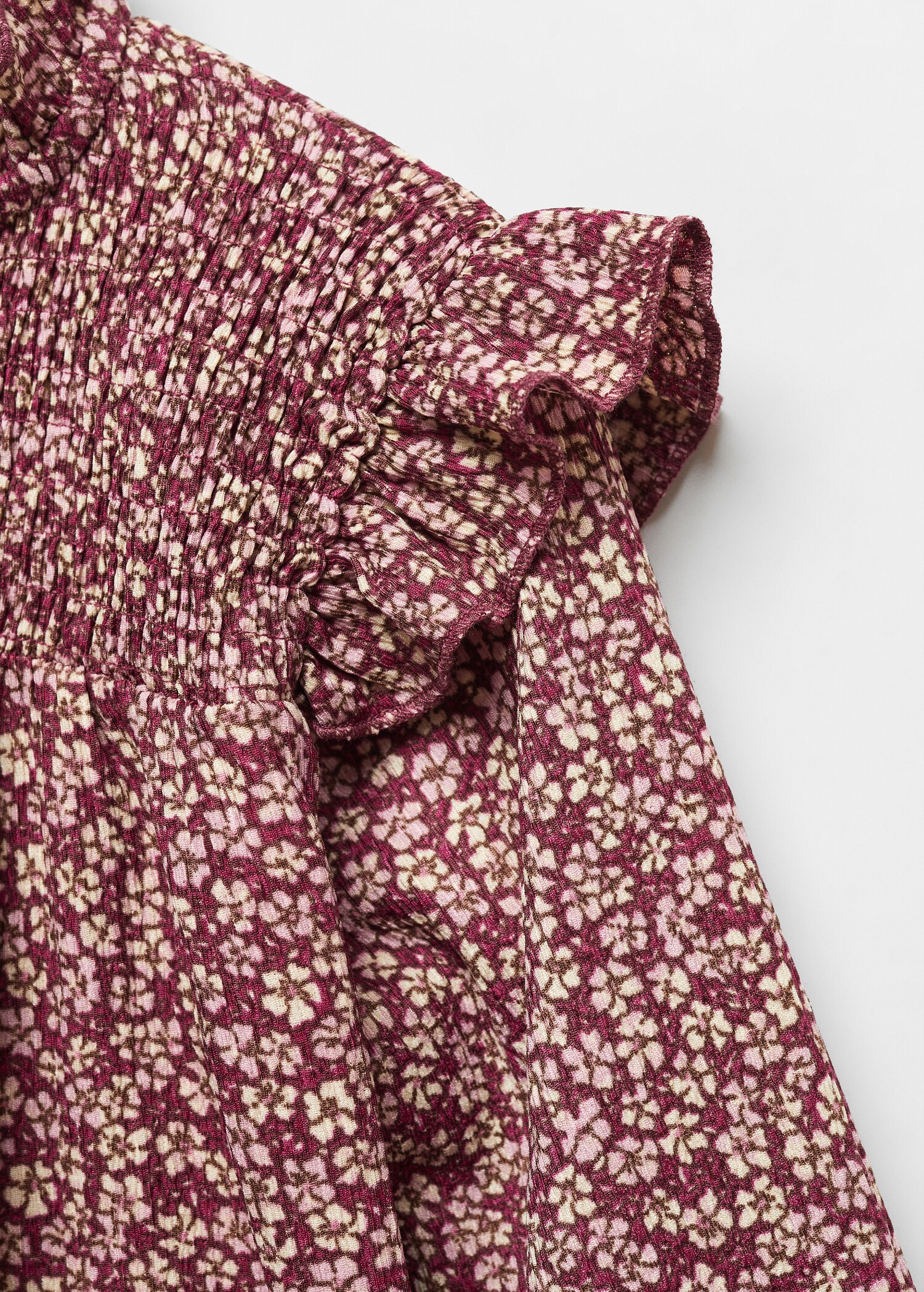 Samarreta volant estampat floral - Detall de l'article 8