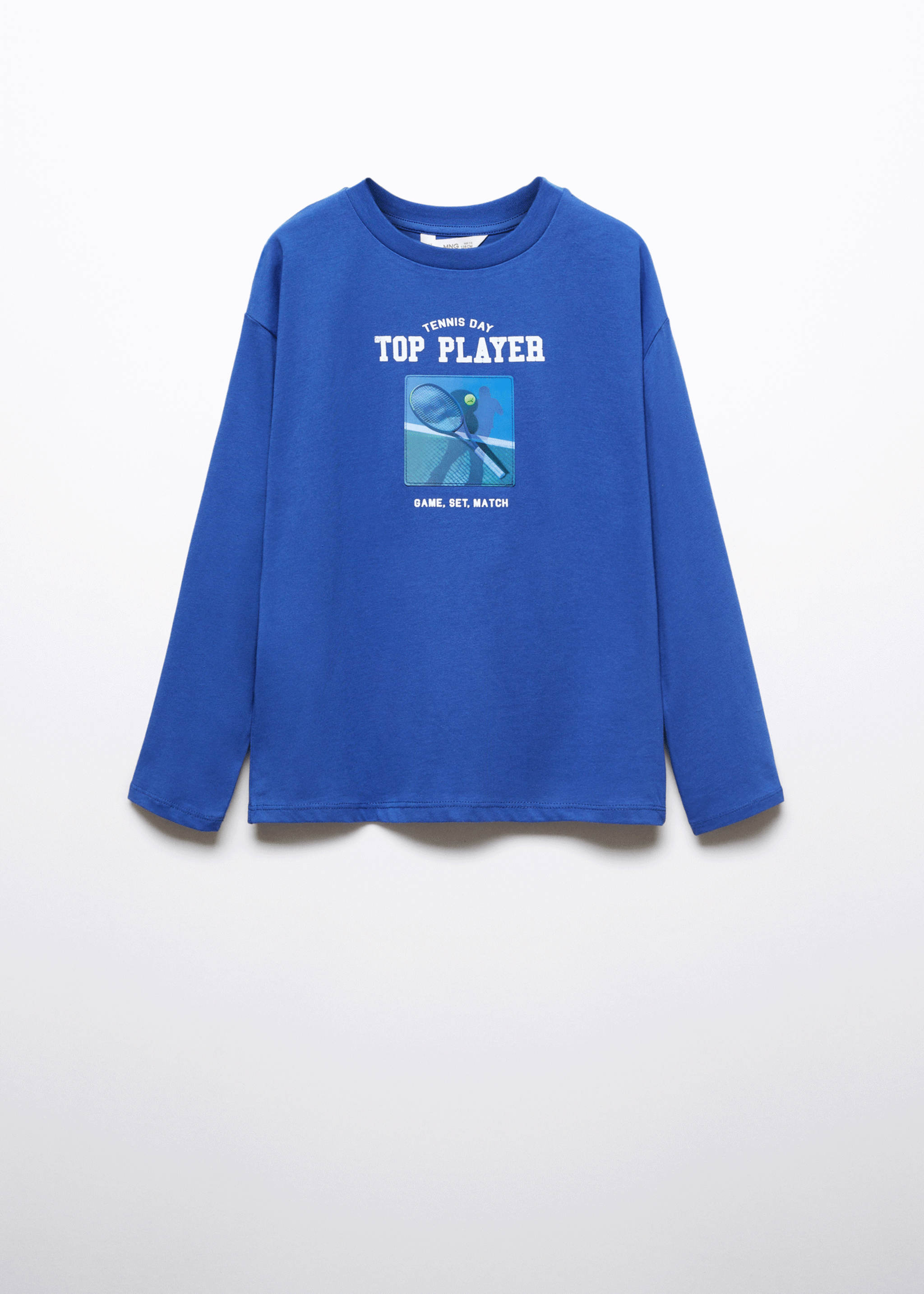 Printed long sleeve t-shirt - Details of the article 6
