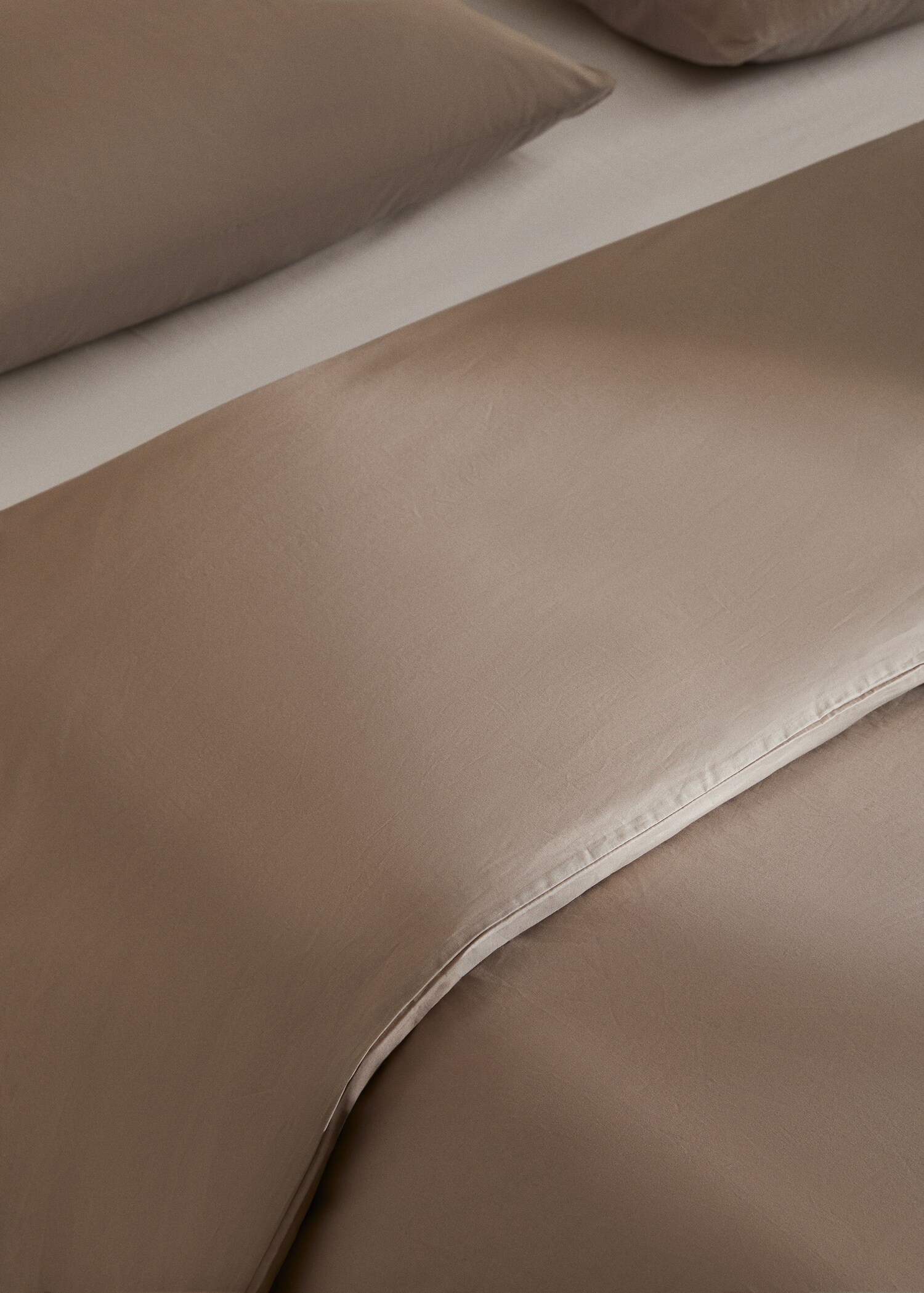 Cotton cushion cover (180 threads) 60x60cm (Pack of 2) - Details of the article 7
