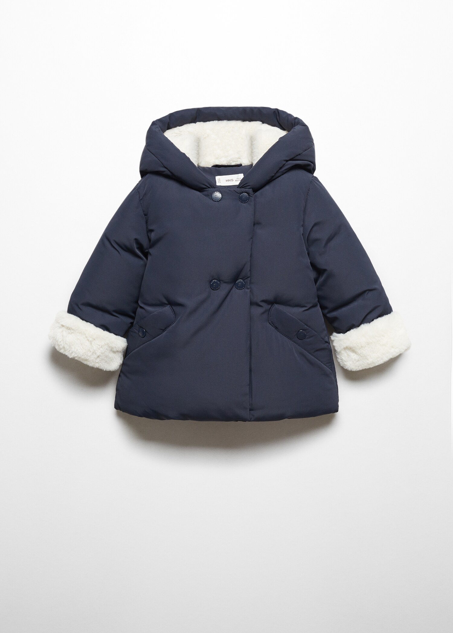 Anorak interno pelliccia - Articolo senza modello