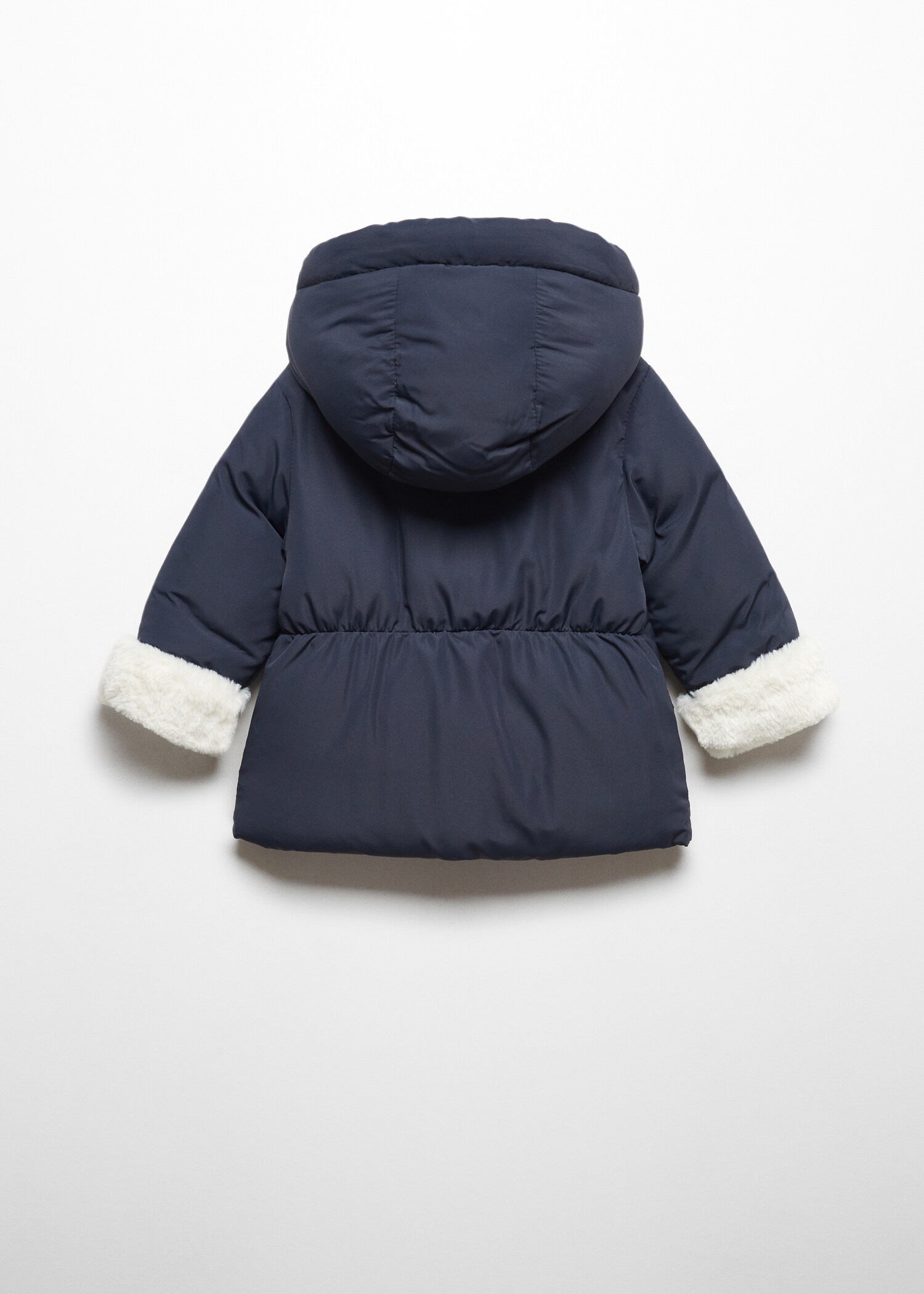 Anorak interno pelliccia - Retro dell'articolo