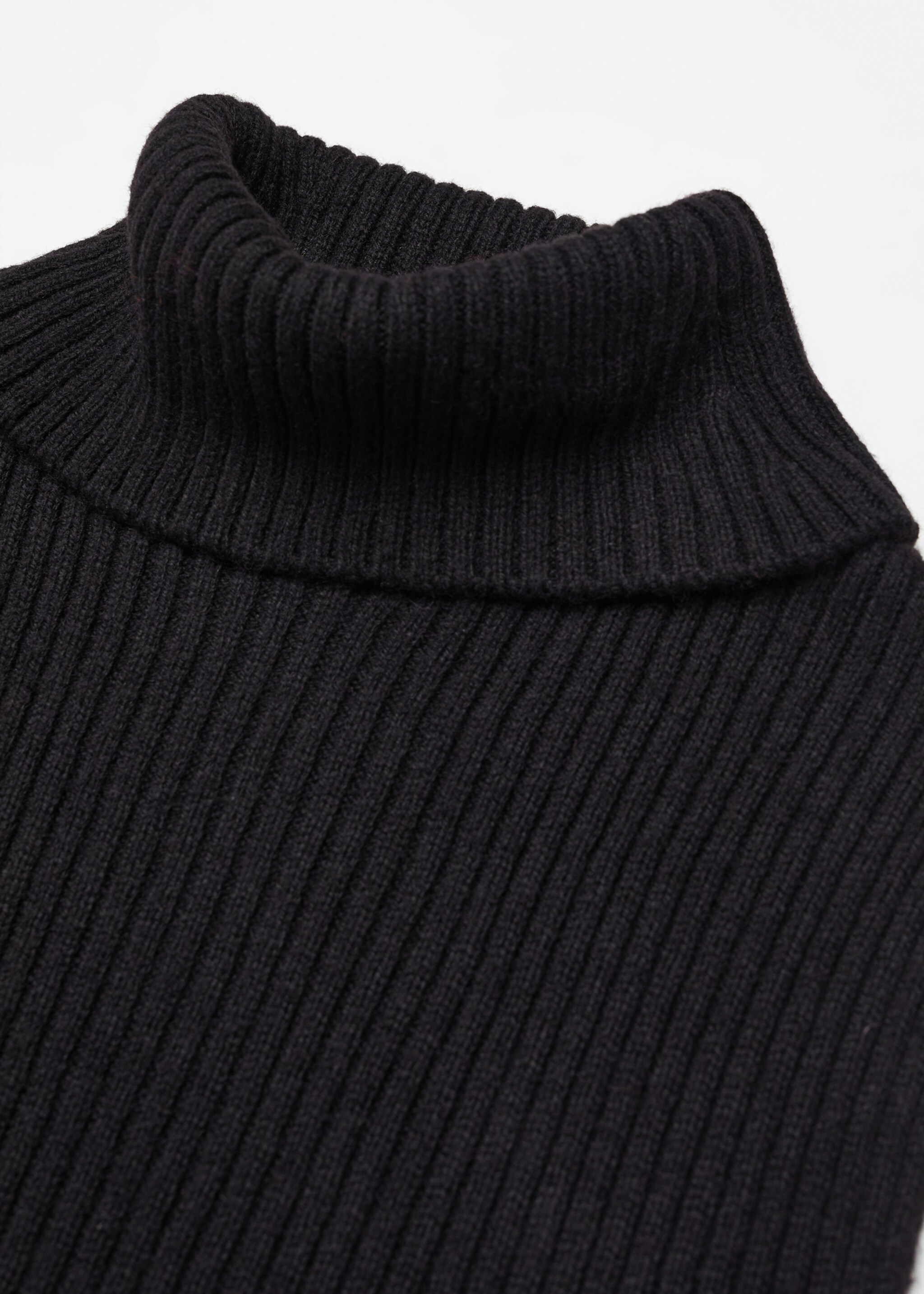 Grofgebreid gilet - Detail van het artikel 8