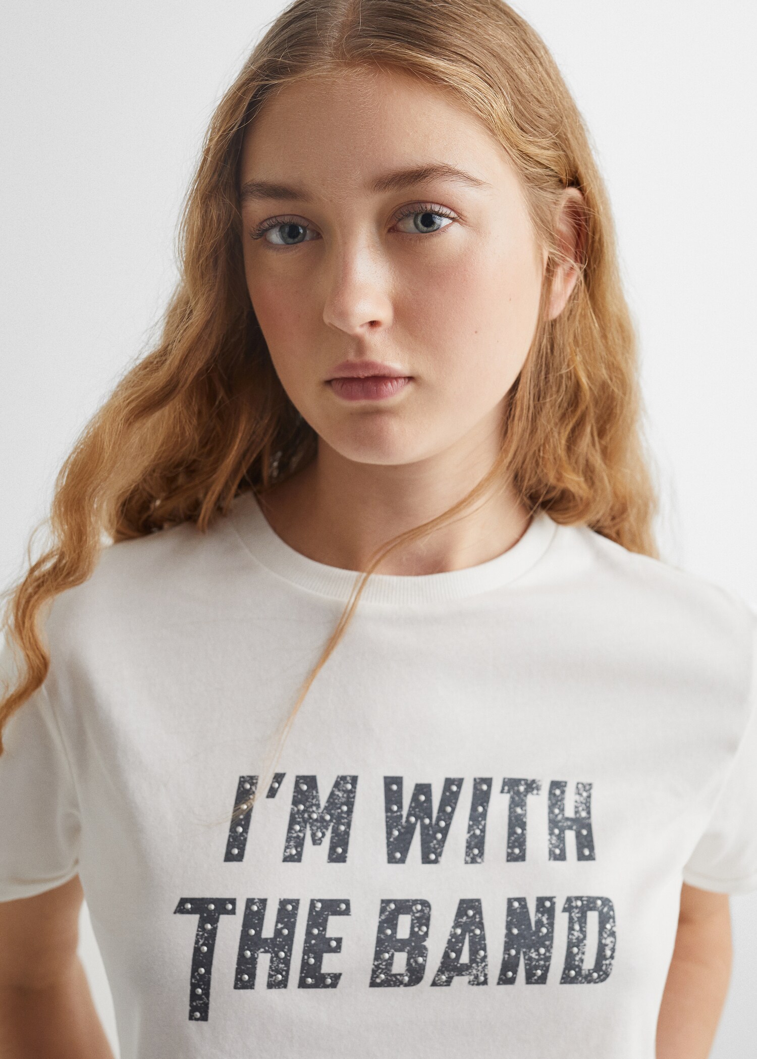 T-Shirt mit Textaufdruck - Detail des Artikels 1