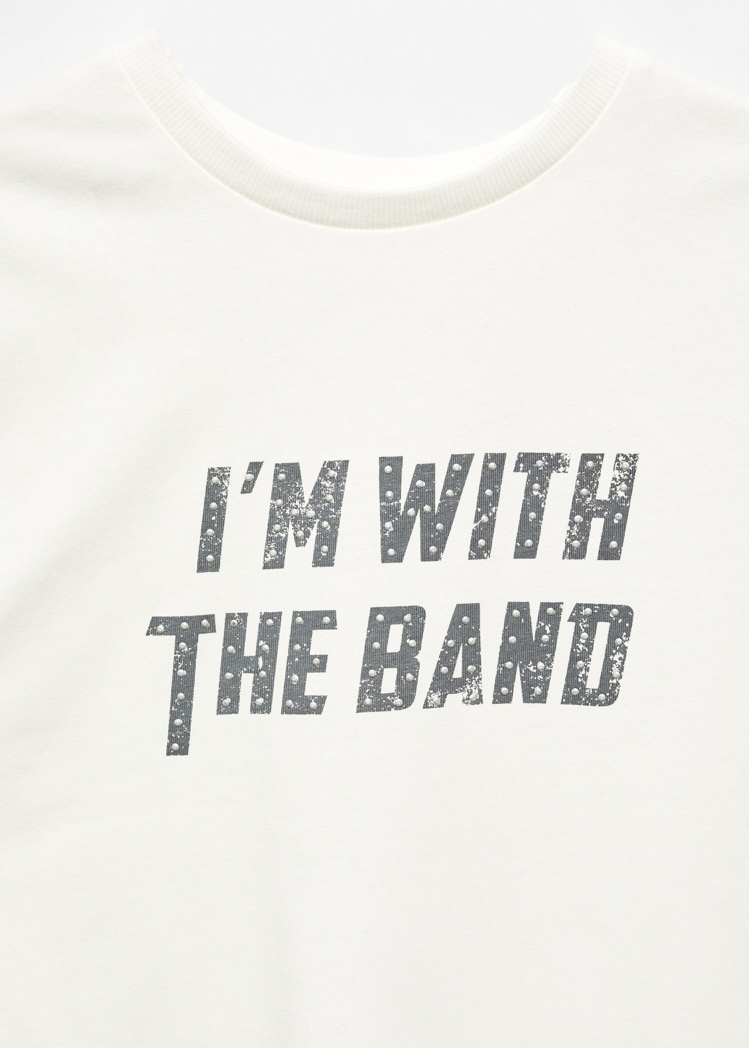 T-Shirt mit Textaufdruck - Detail des Artikels 8