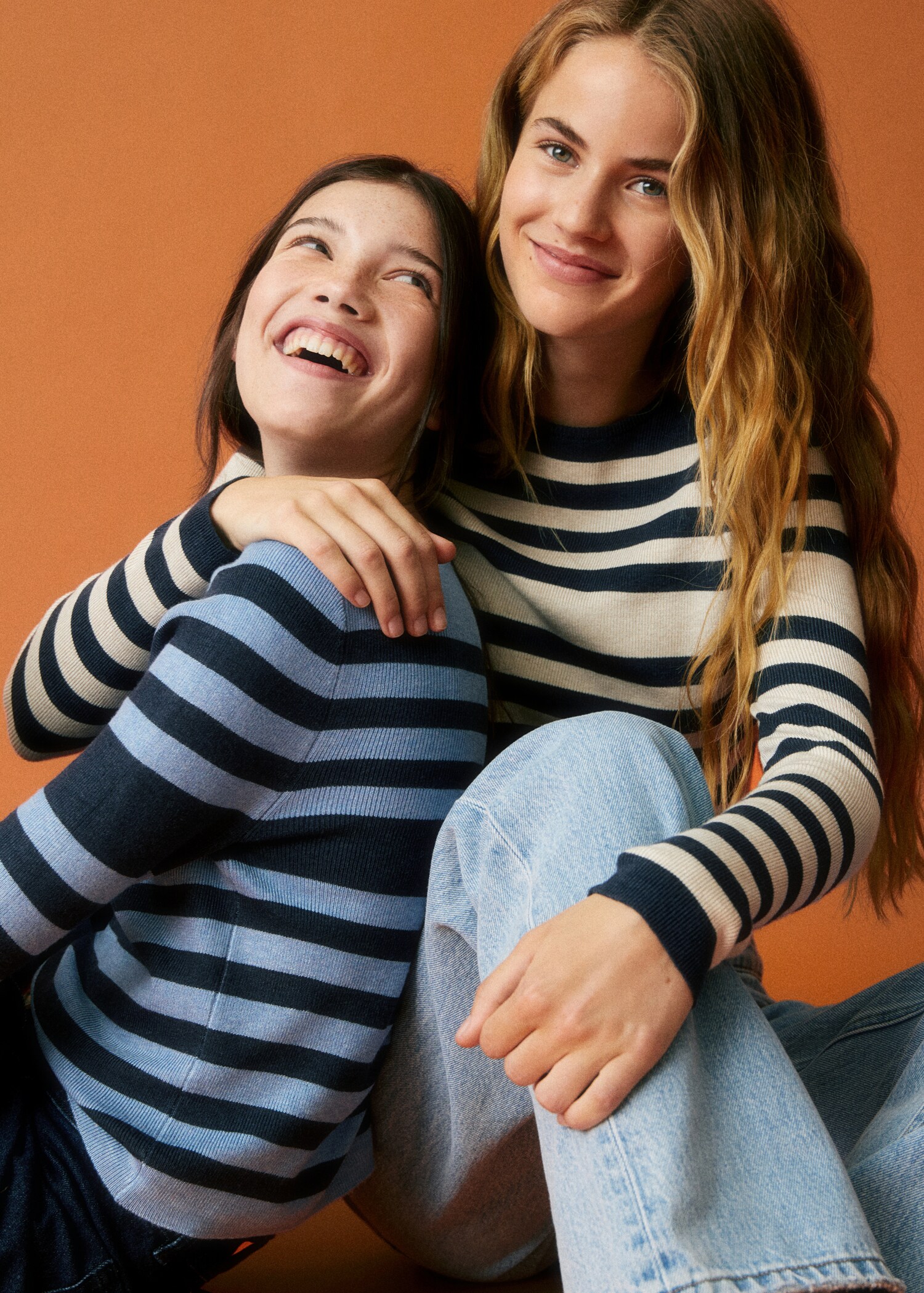Knit striped sweater - Details of the article 5