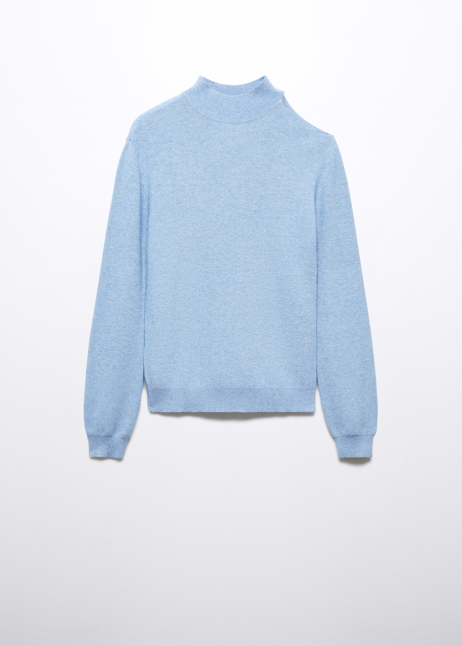 Cut-out knitted sweater - Article without model