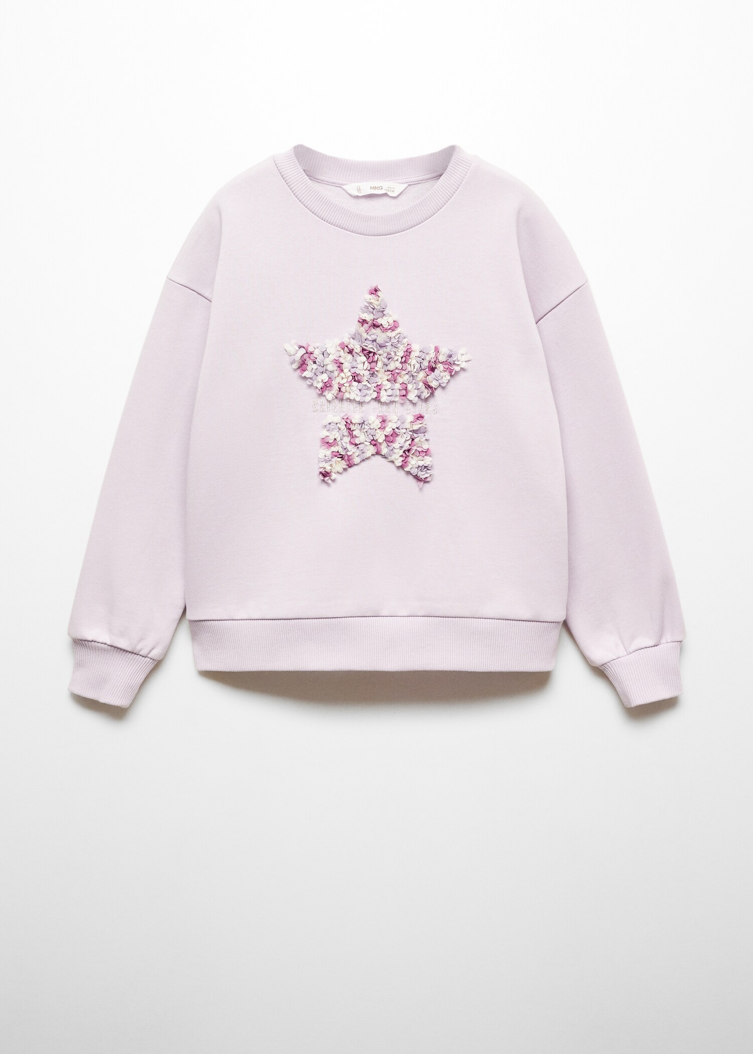 Sweat-shirt imprimé texturé - Article sans modèle