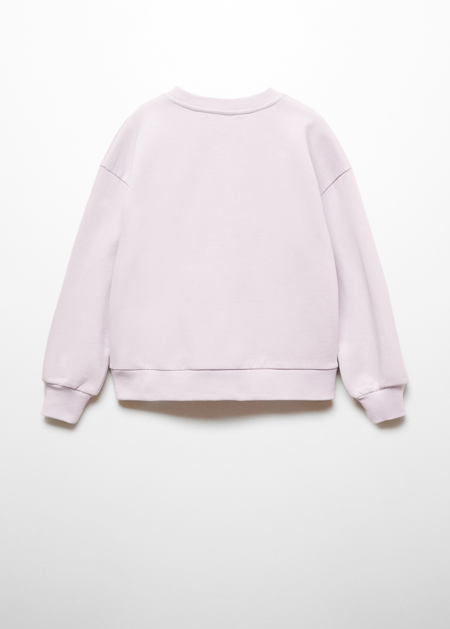 Sweat-shirt imprimé texturé - Verso de l’article