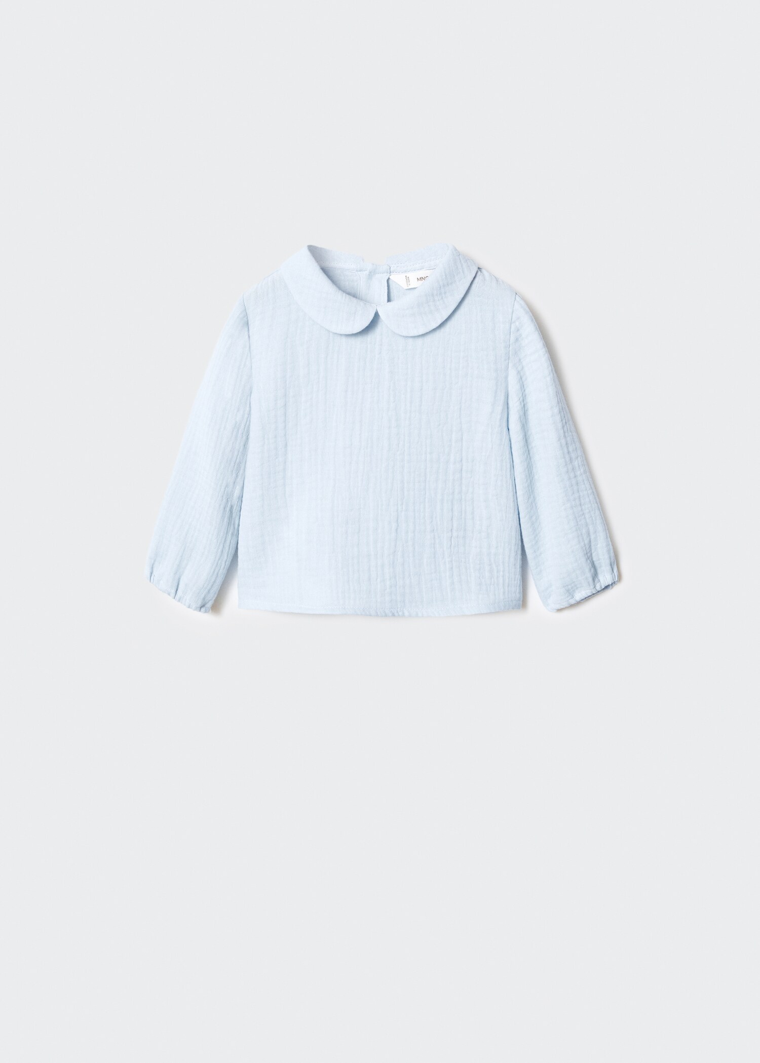 Babydoll collar blouse - Article without model