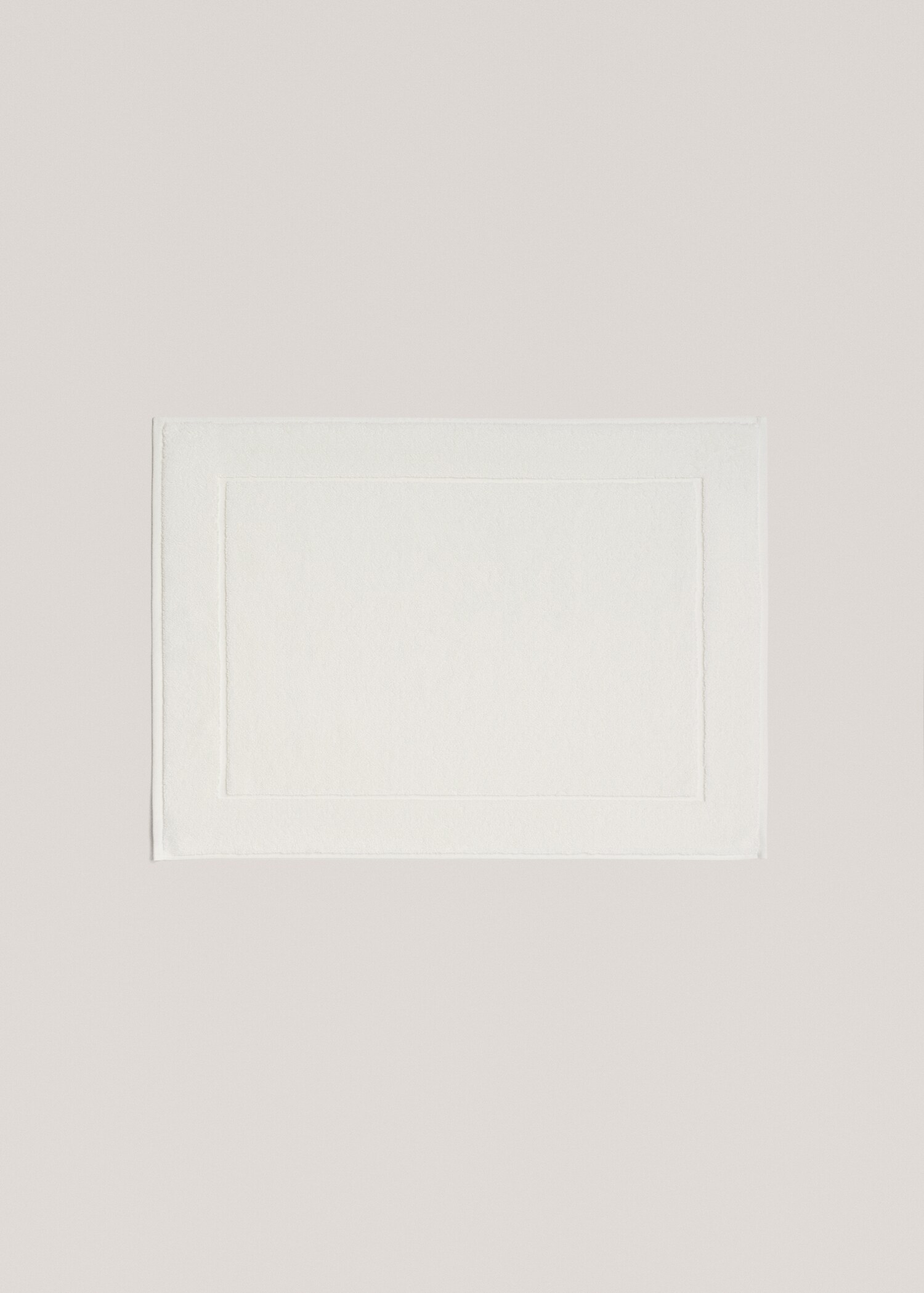 100% cotton bath mat - Article without model