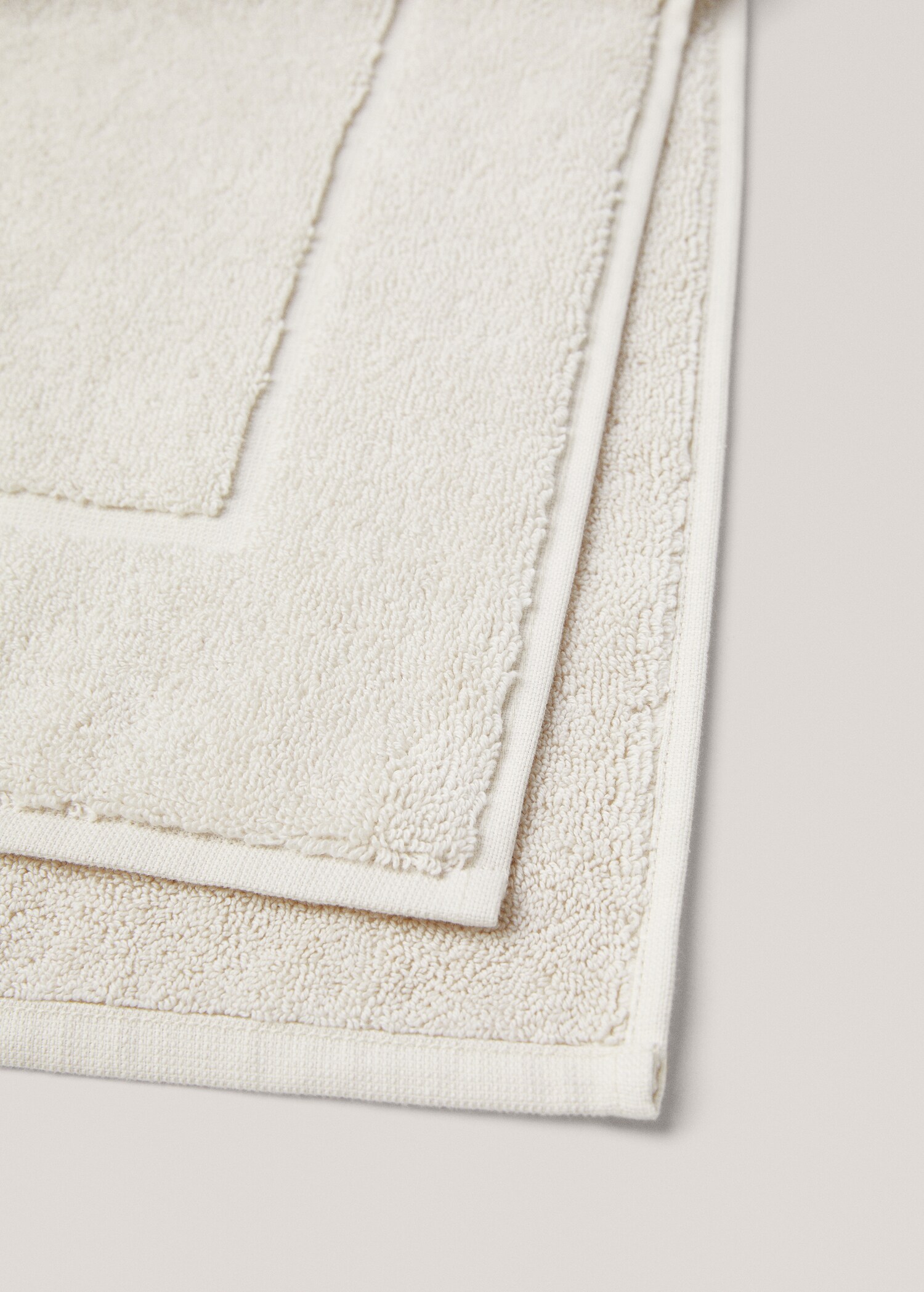 Badteppich aus 100 % Baumwolle - Detail des Artikels 2