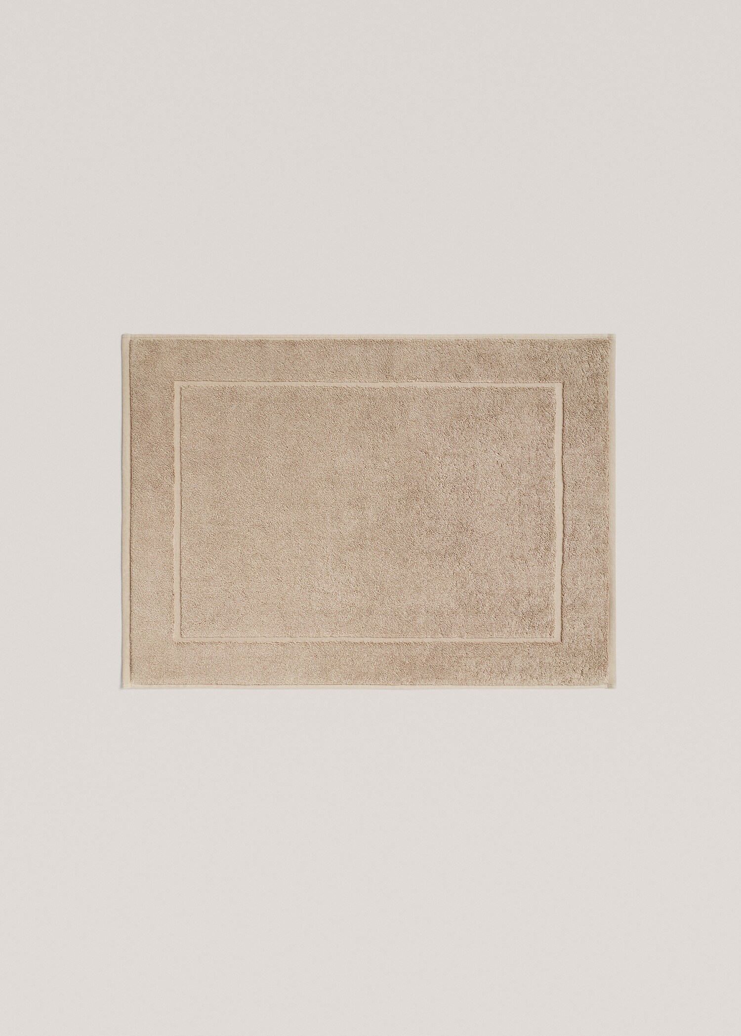 100% cotton bath mat - Article without model