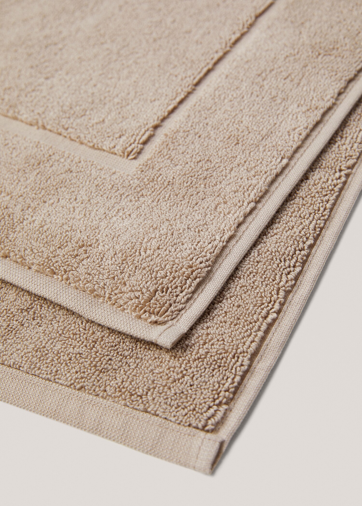 100% cotton bath mat - Details of the article 2