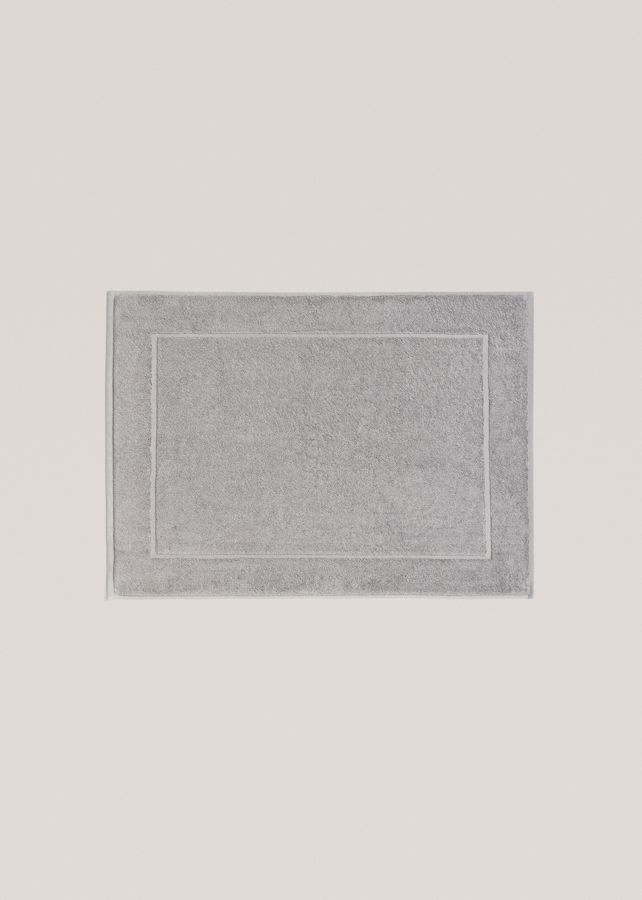 100% cotton bath mat - Article without model, Medium Brown. Ref: 57024786-00.