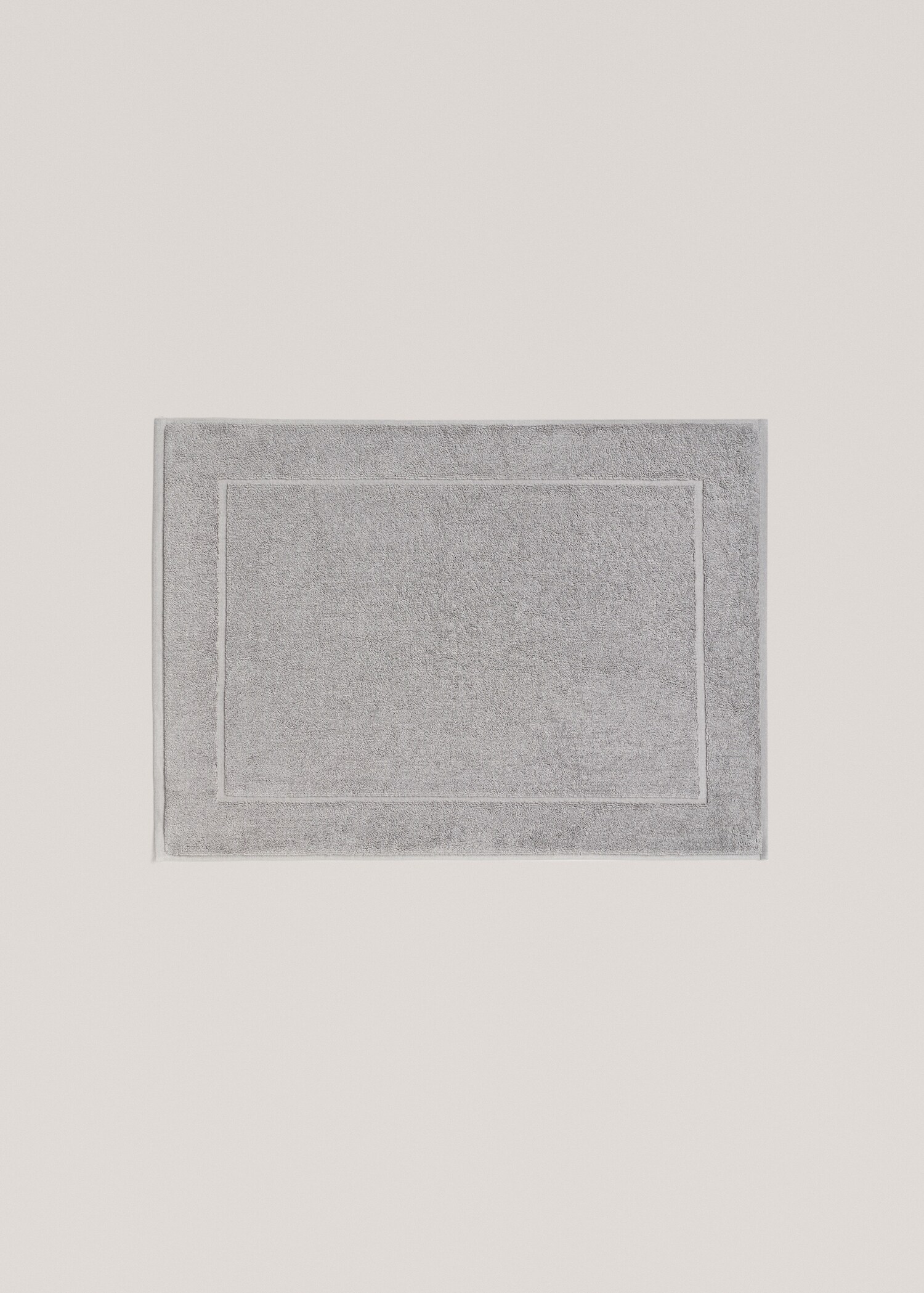 100% cotton bath mat - Article without model