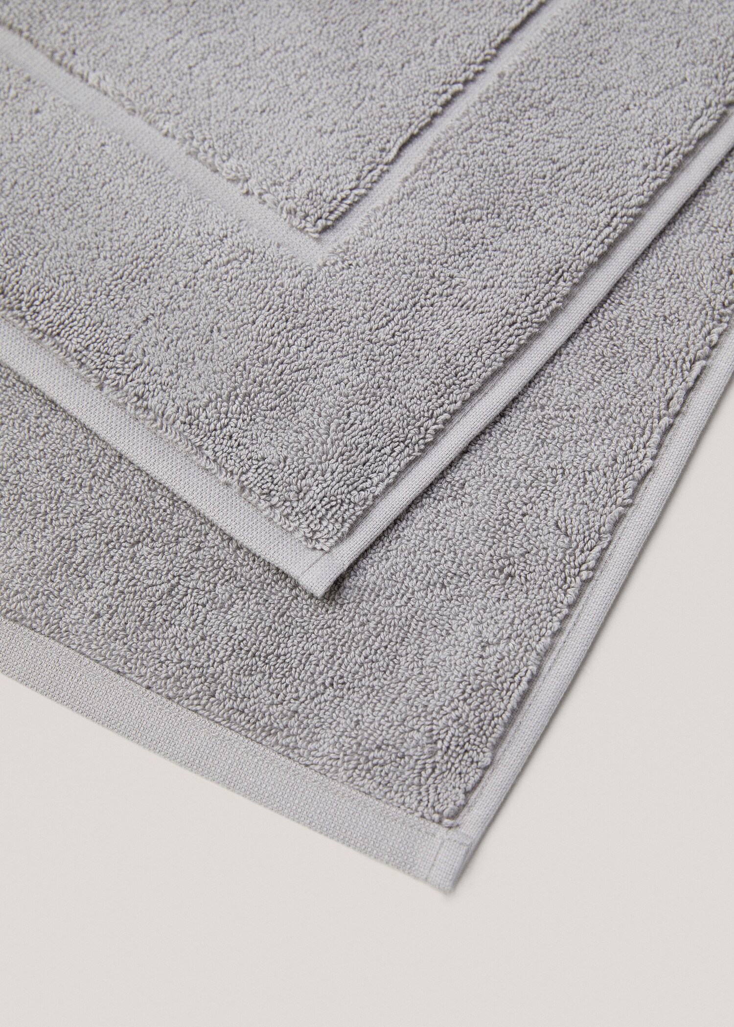 100% cotton bath mat - Details of the article 2