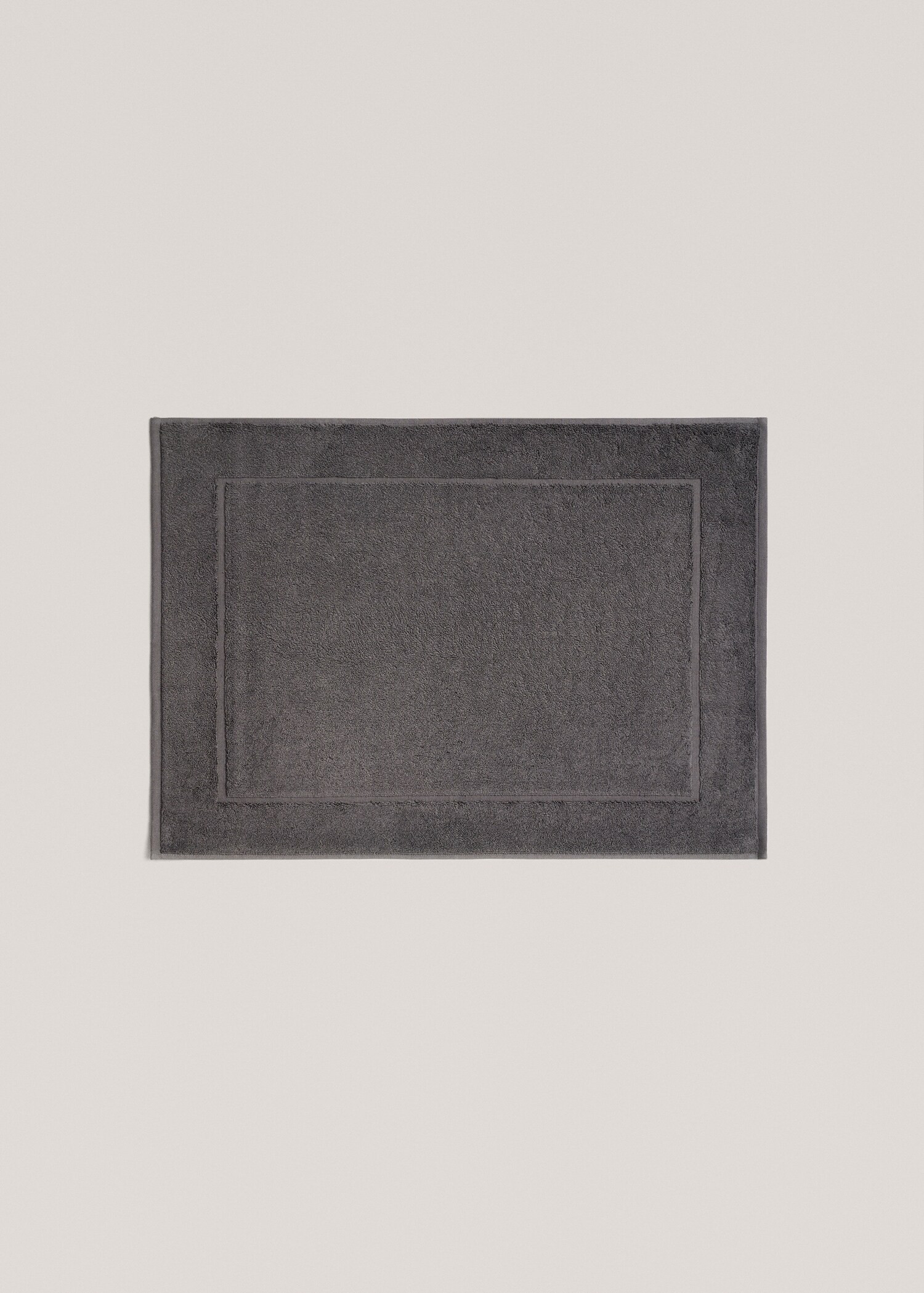 100% cotton bath mat - Article without model