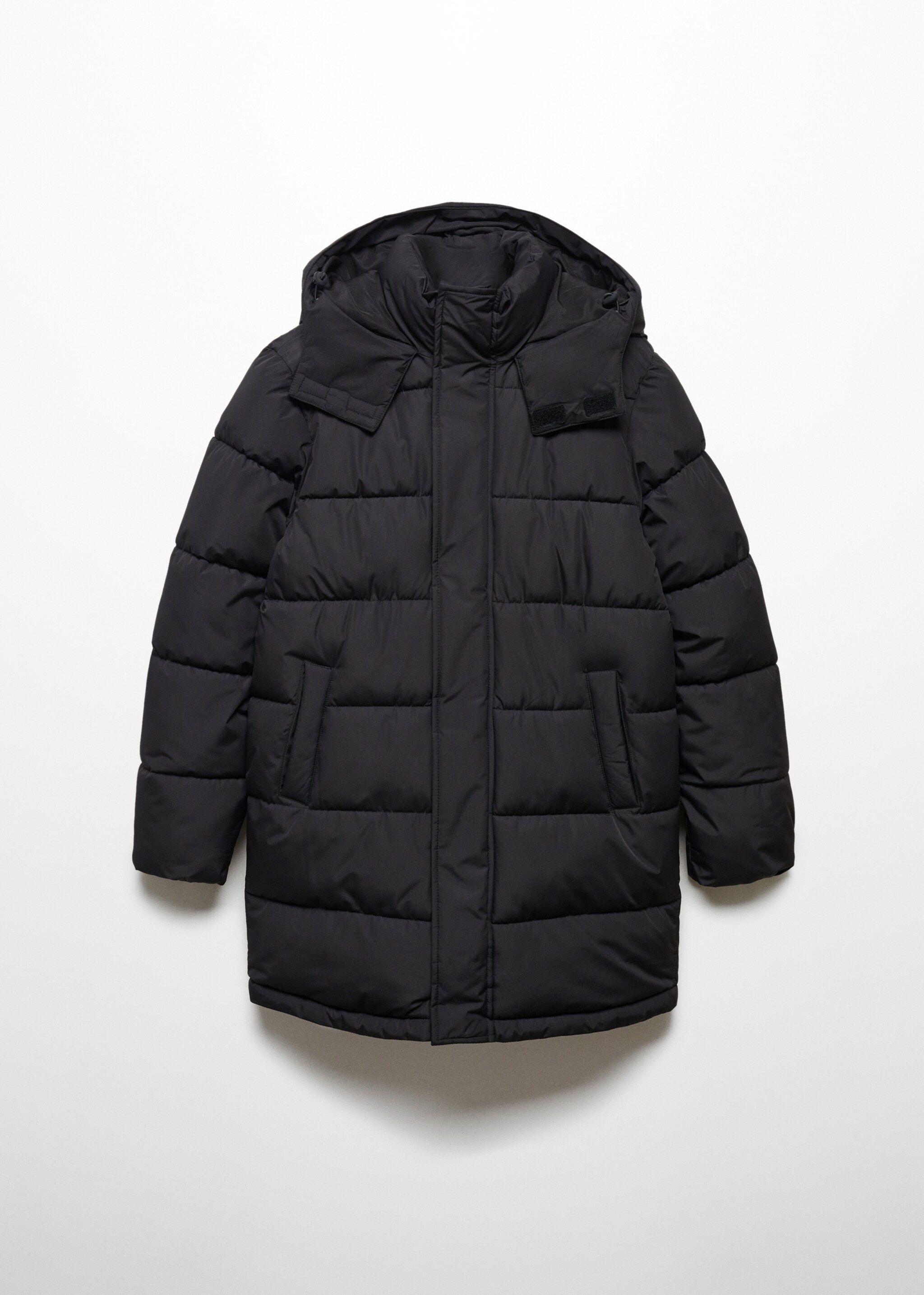 Anorak imbottito impermeabile rombi - Articolo senza modello