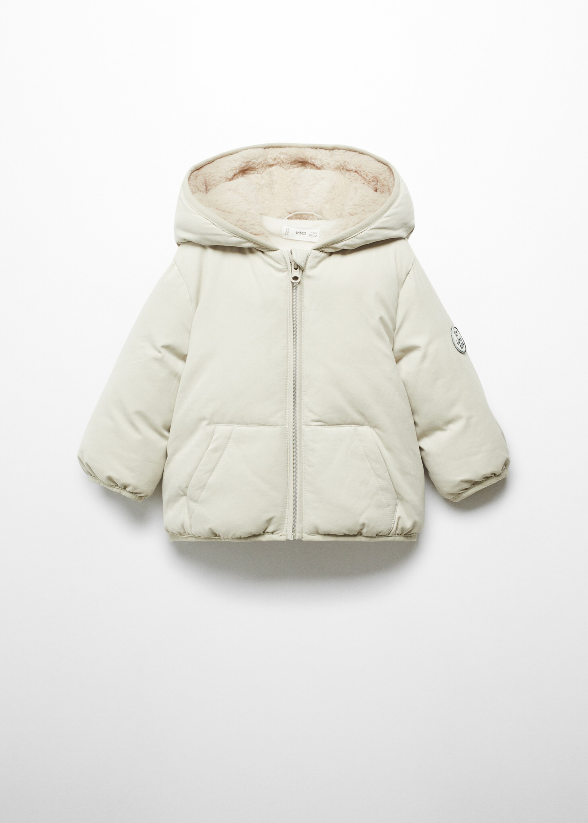 Cotton quilted jacket - Article without model