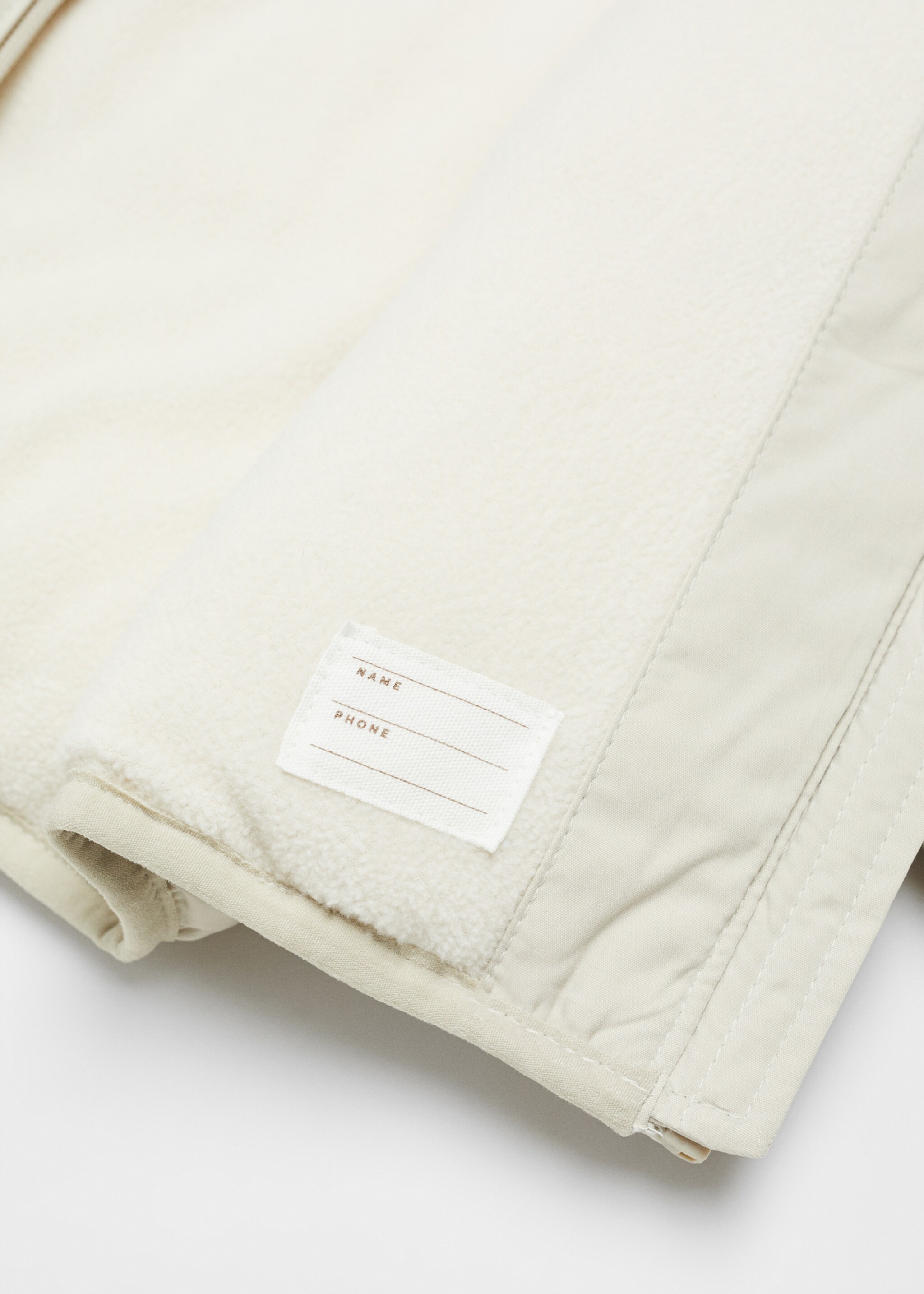 Cotton quilted jacket - Details of the article 0