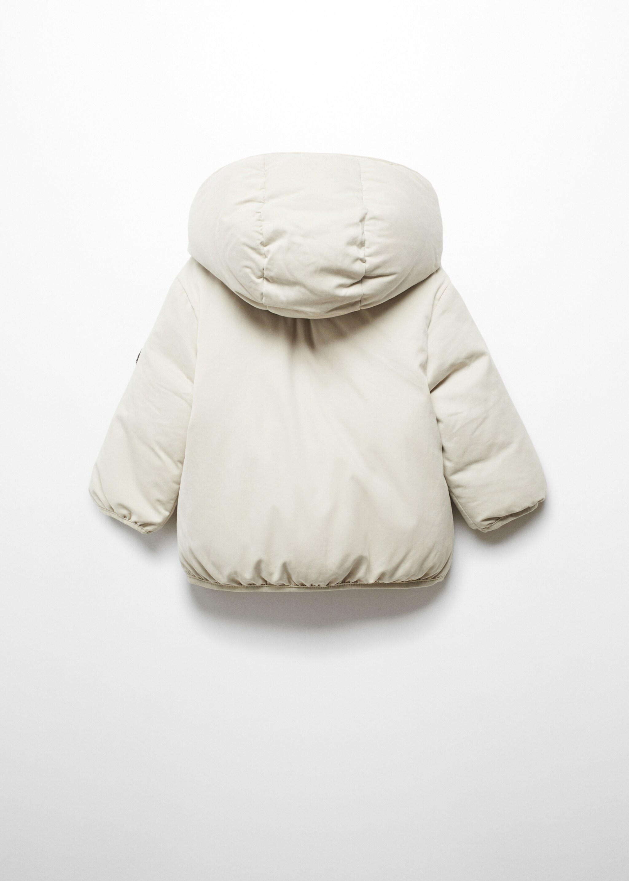 Cotton quilted jacket - Reverse of the article