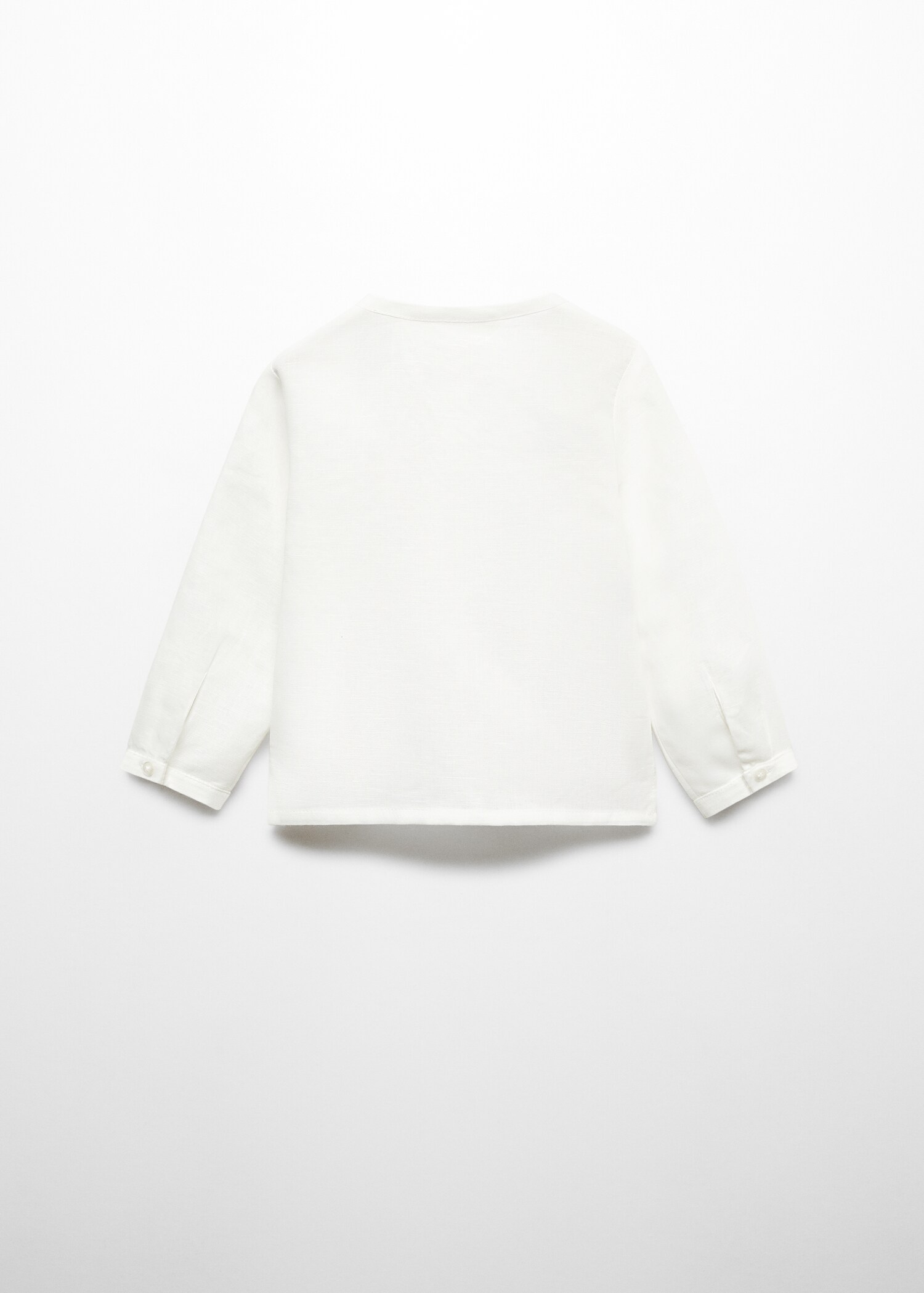 Camisa regular fit lli - Revers de l'article