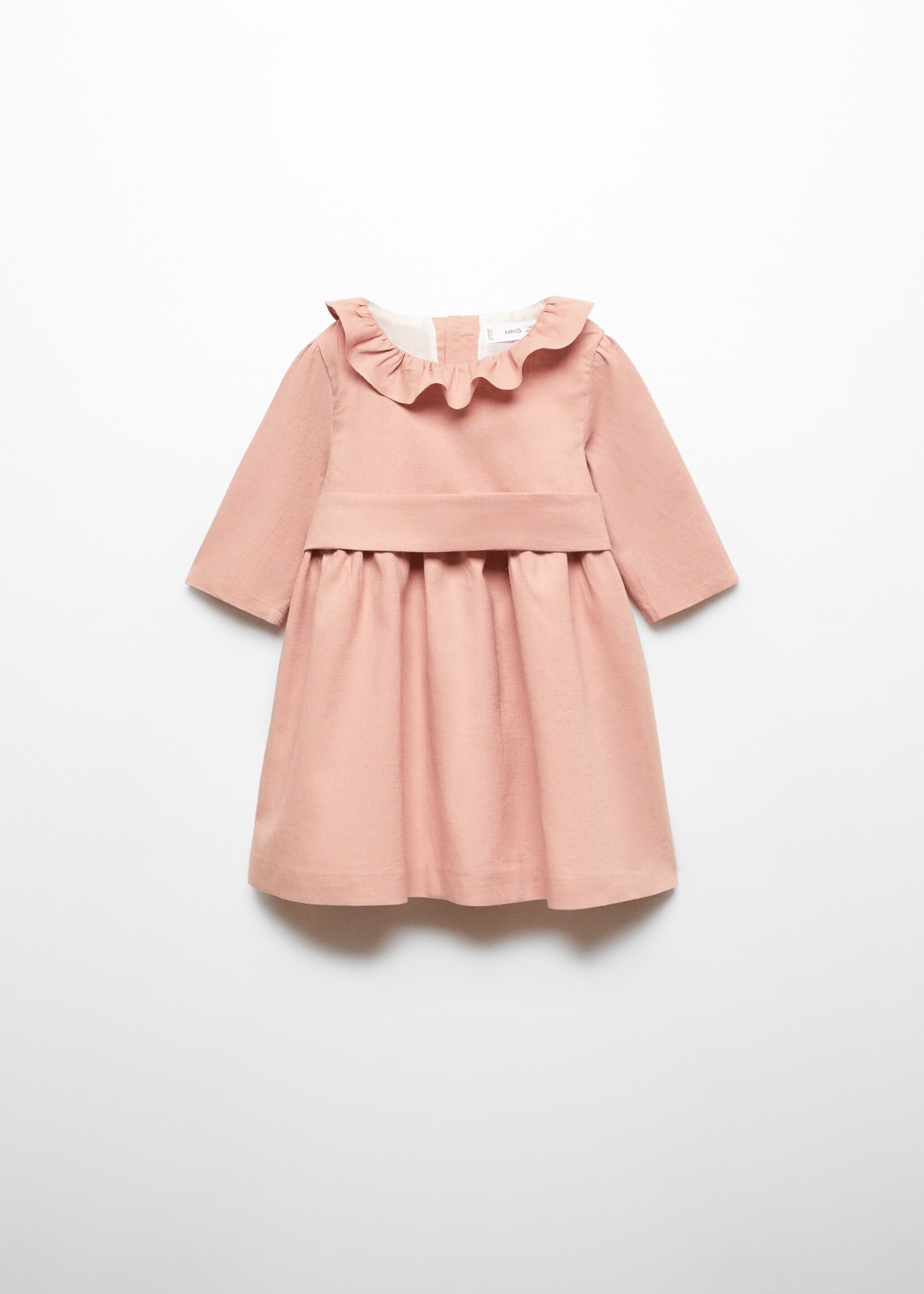 Baby doll neck dress - Article without model