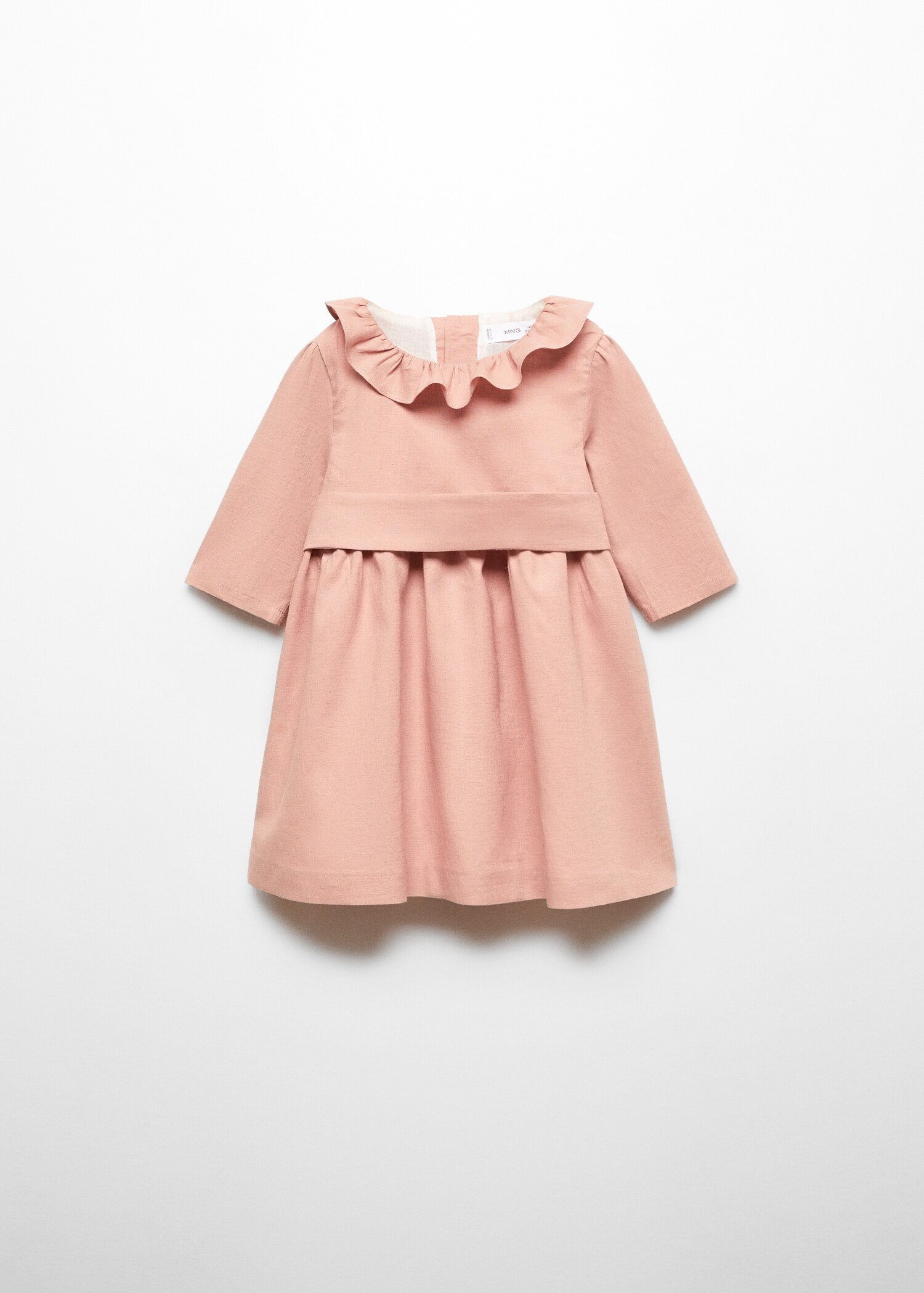 Baby doll neck dress - Article without model