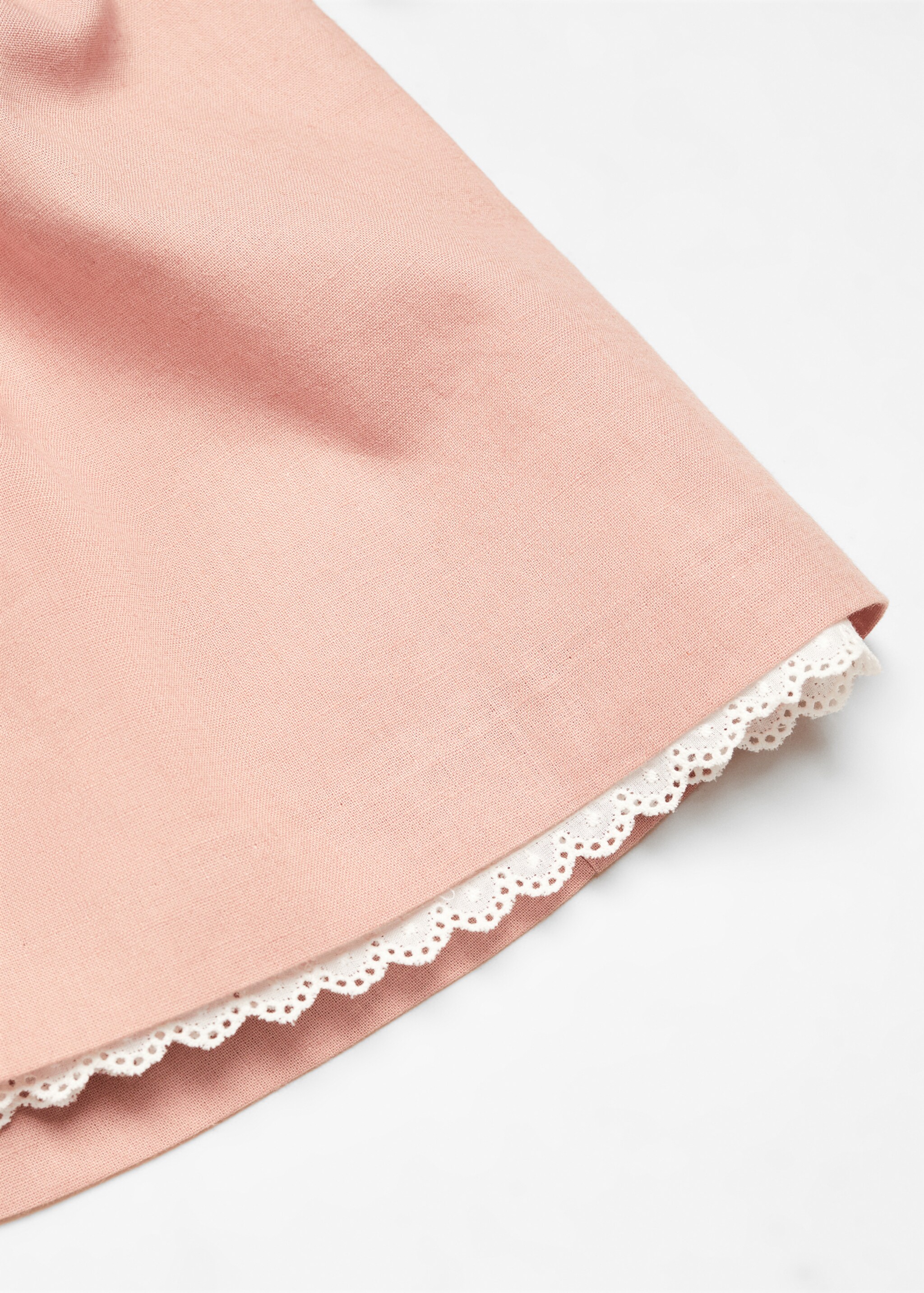 Baby doll neck dress - Details of the article 0