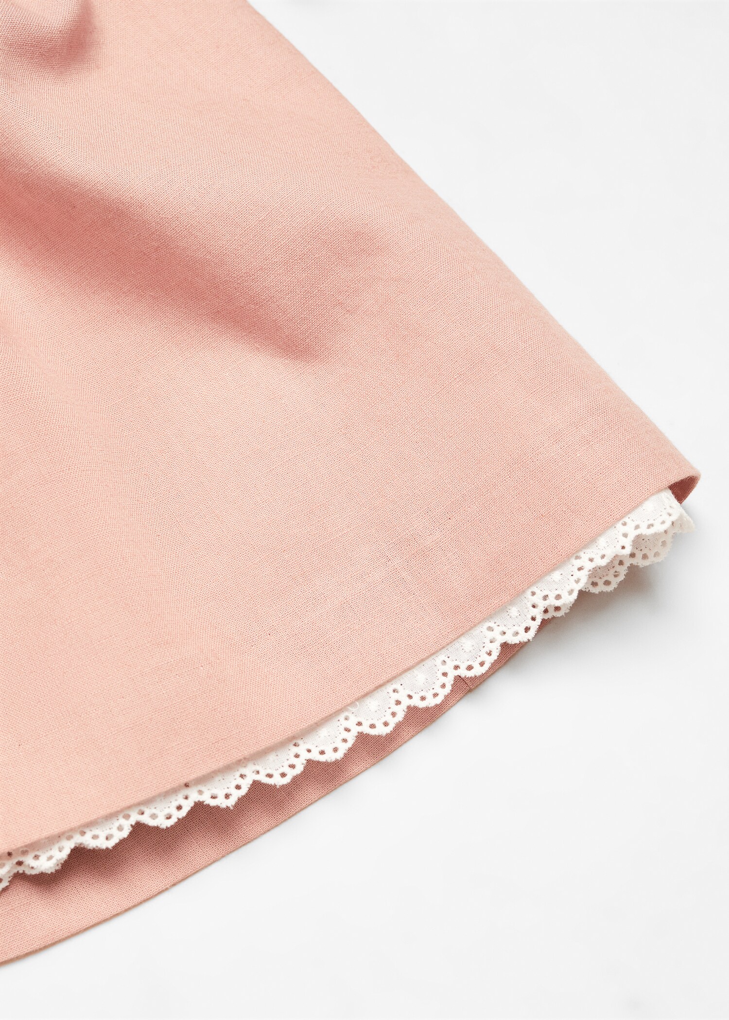 Baby doll neck dress - Details of the article 0