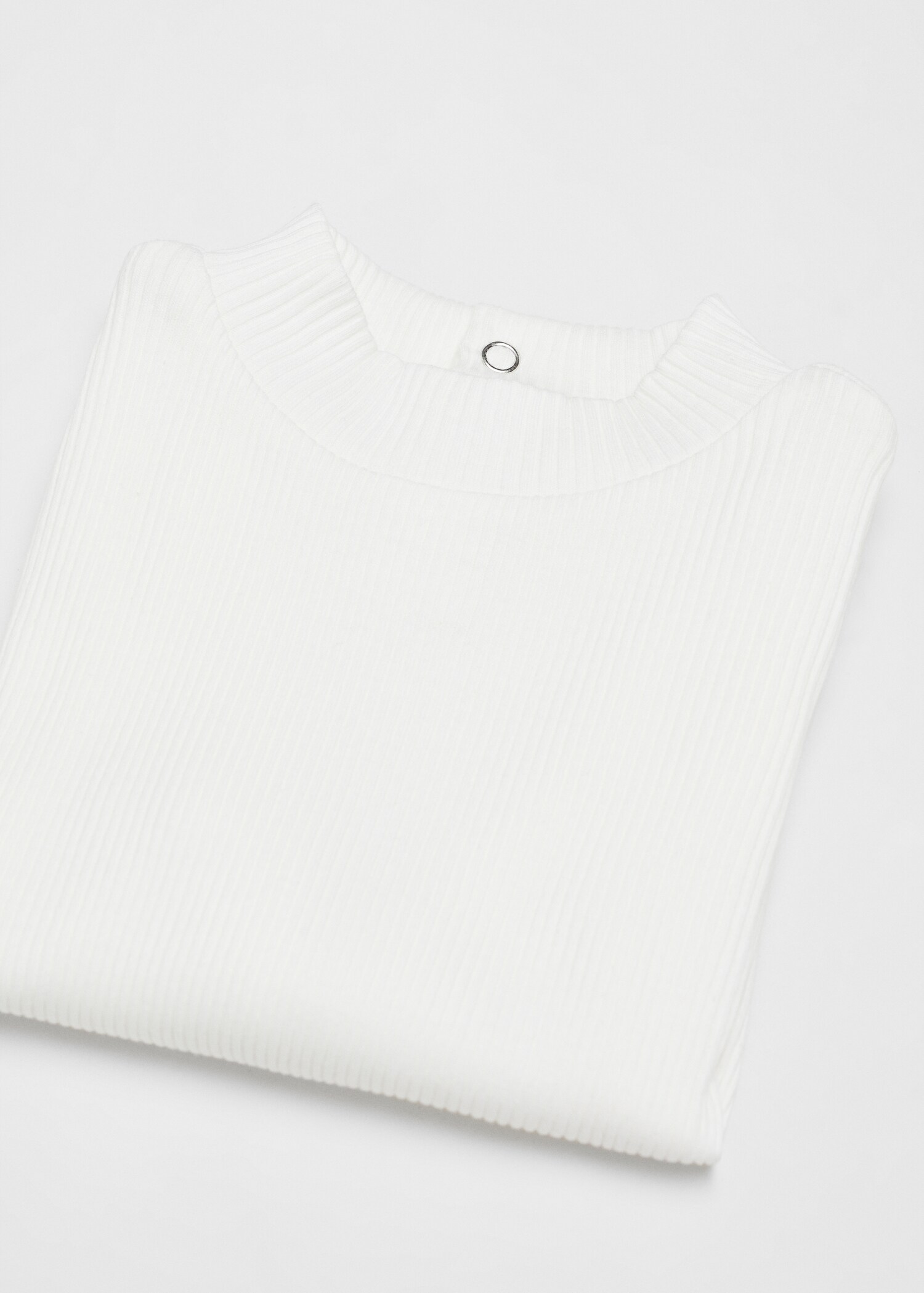 Long sleeve cotton t-shirt - Details of the article 0