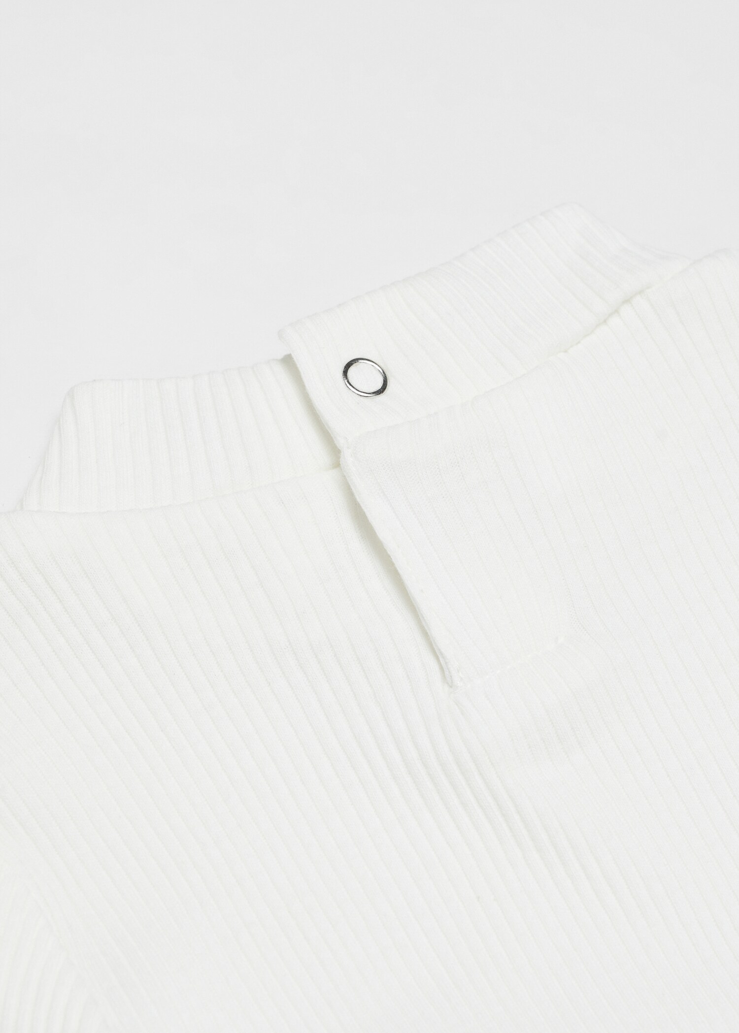 Long sleeve cotton t-shirt - Details of the article 8