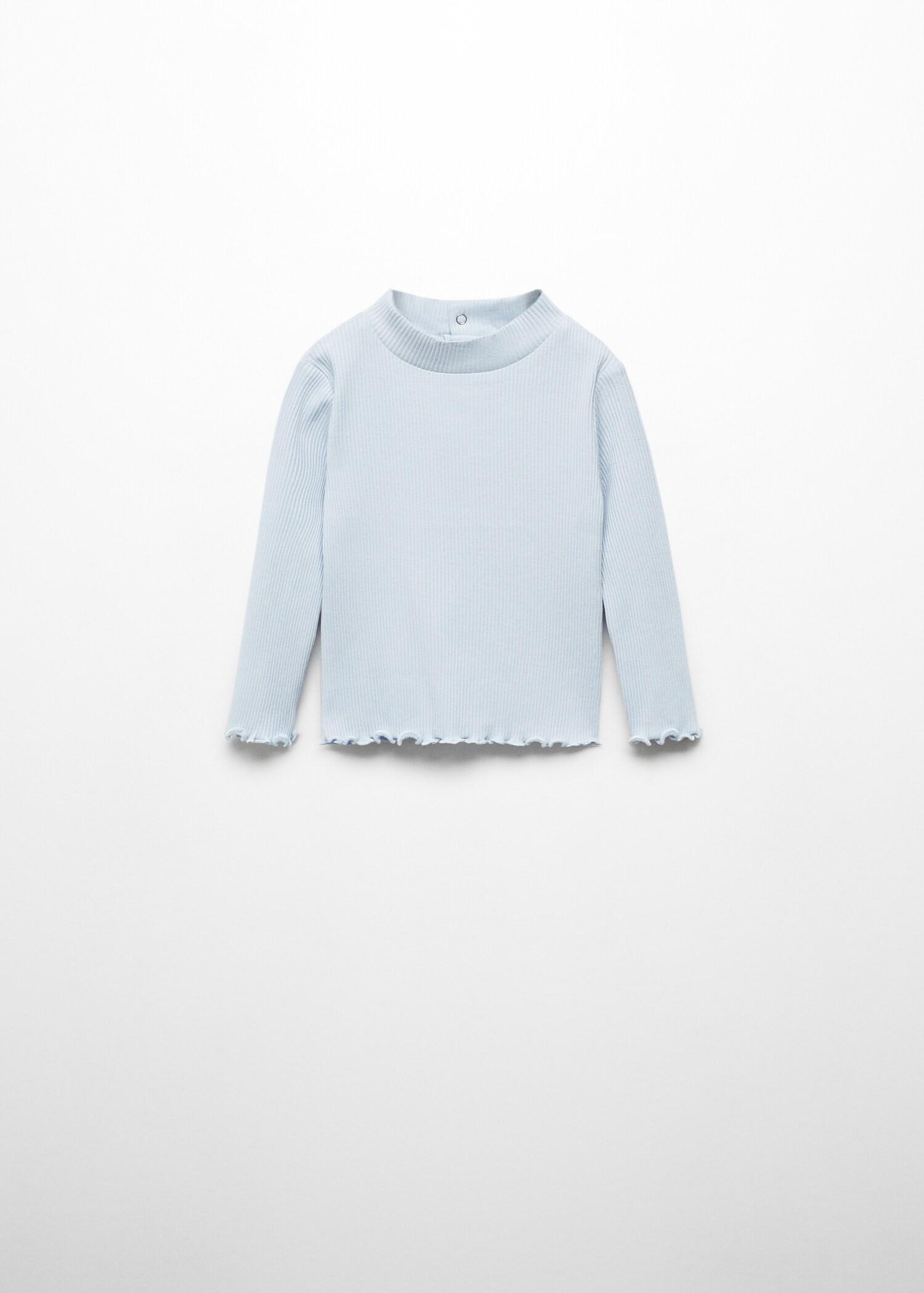 Long sleeve cotton t-shirt - Article without model