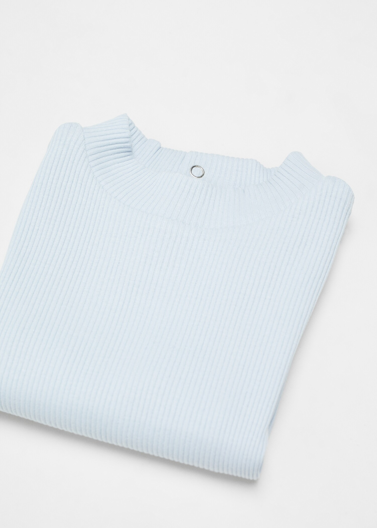 Long sleeve cotton t-shirt - Details of the article 0
