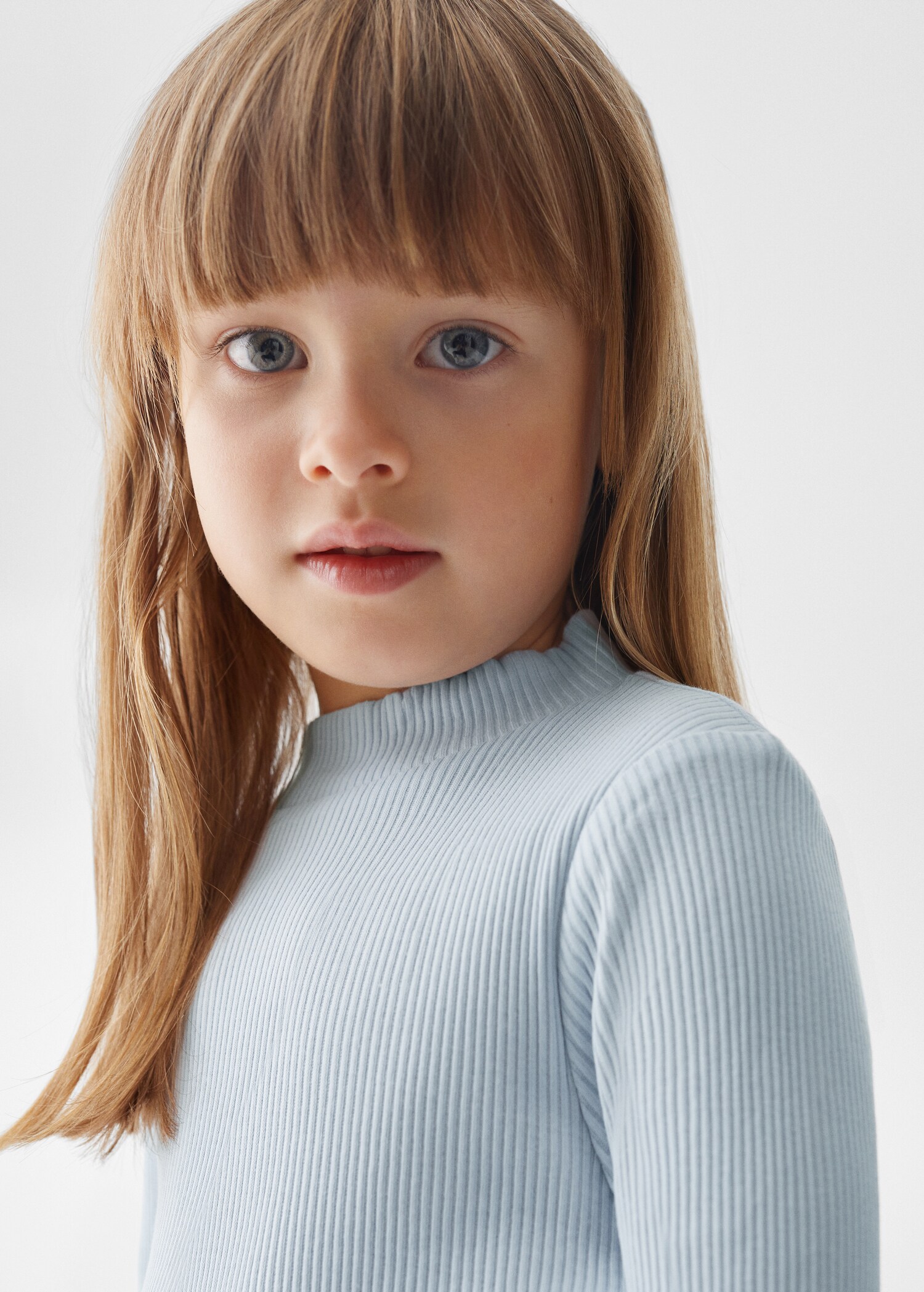Long sleeve cotton t-shirt - Details of the article 1