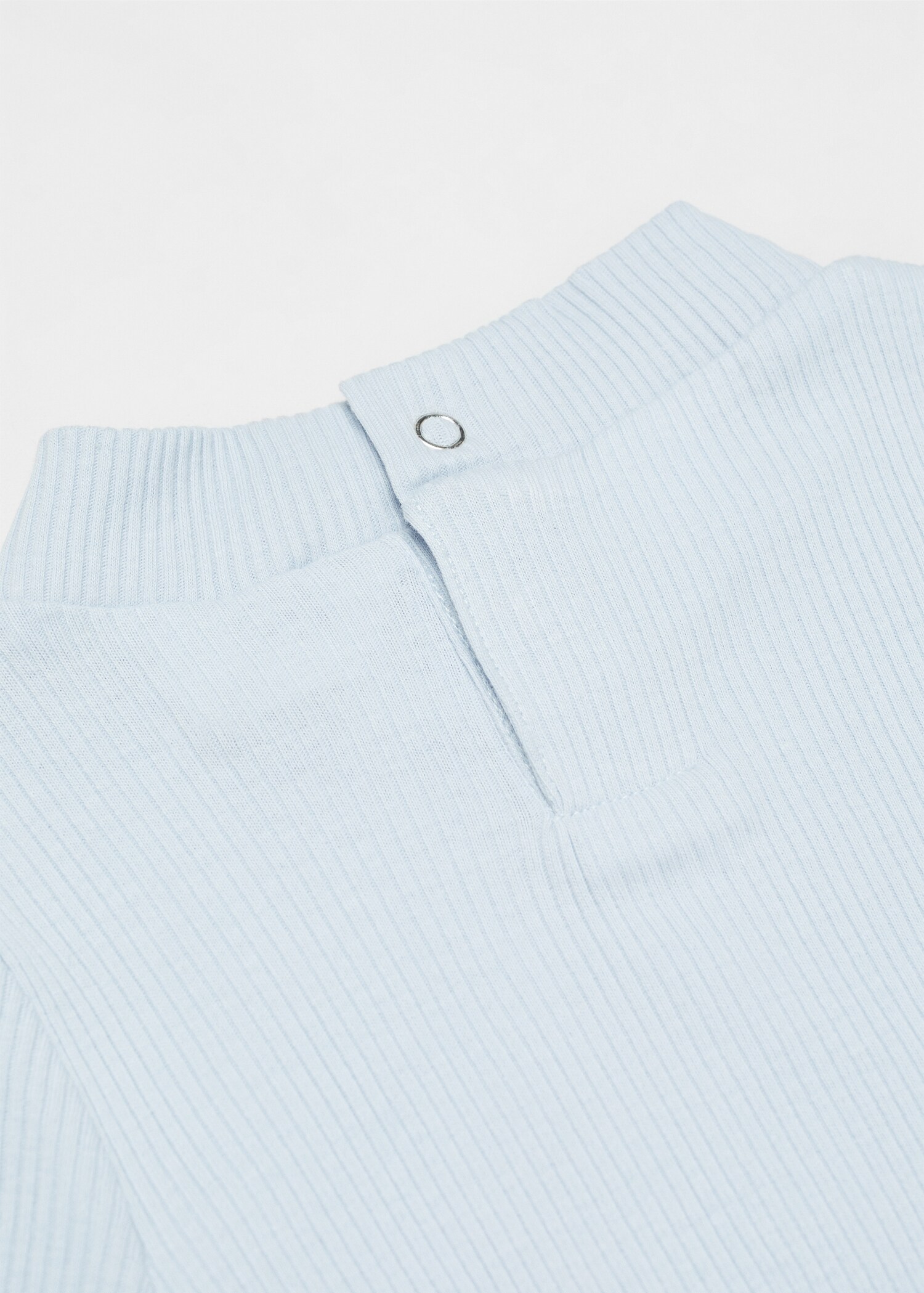 Long sleeve cotton t-shirt - Details of the article 8