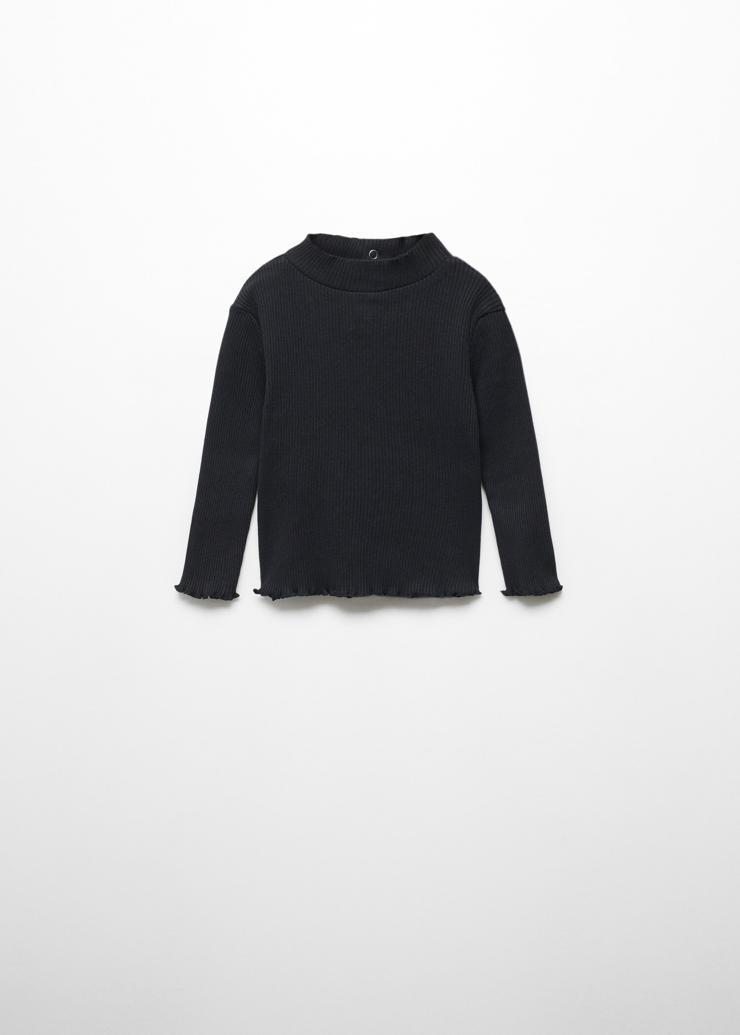 Long sleeve cotton t-shirt - Article without model